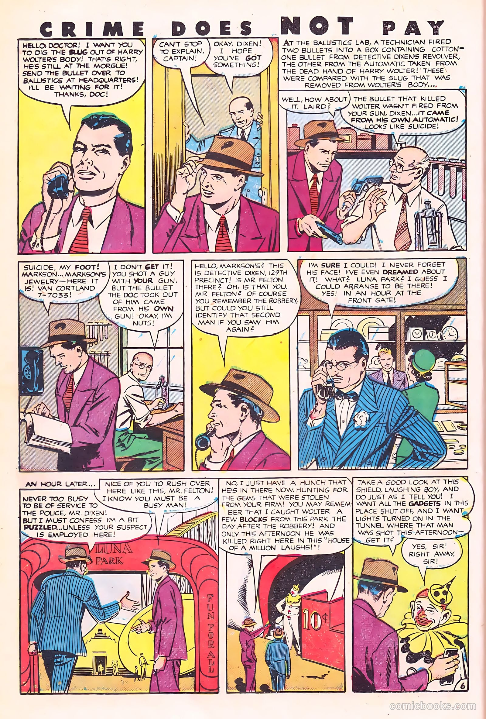 Crime Does Not Pay #93 — page 22 of 53