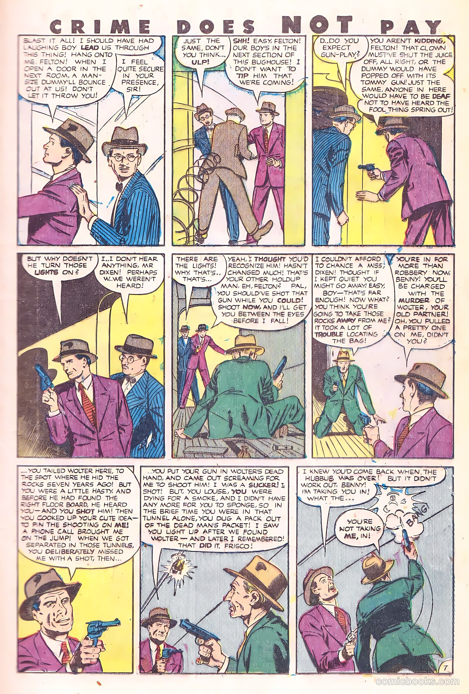 Crime Does Not Pay #93 — page 23 of 53