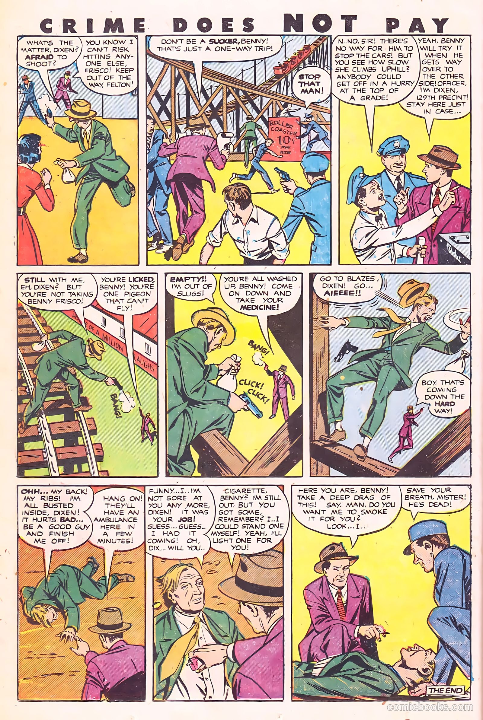 Crime Does Not Pay #93 — page 24 of 53