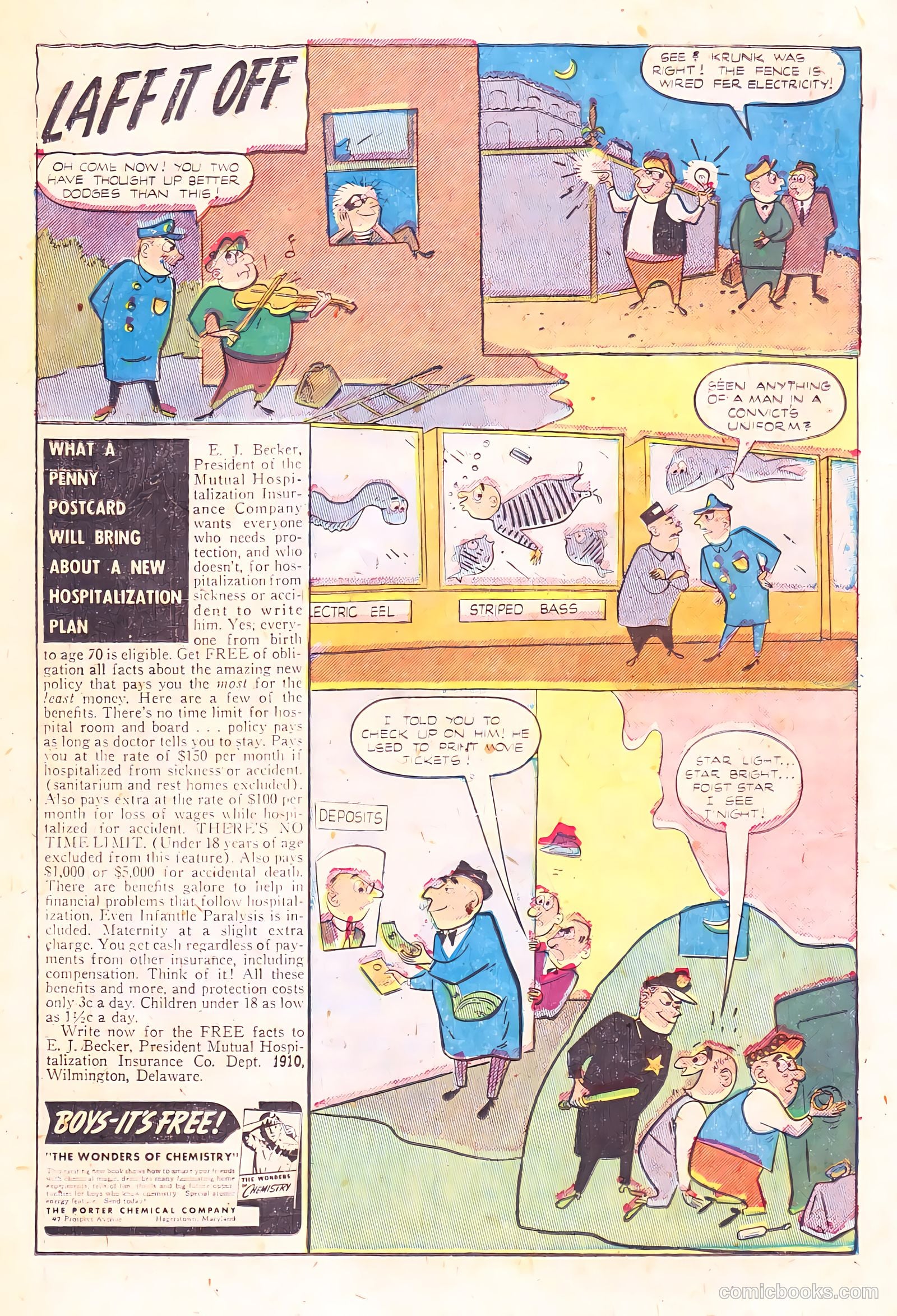 Crime Does Not Pay #93 — page 26 of 53