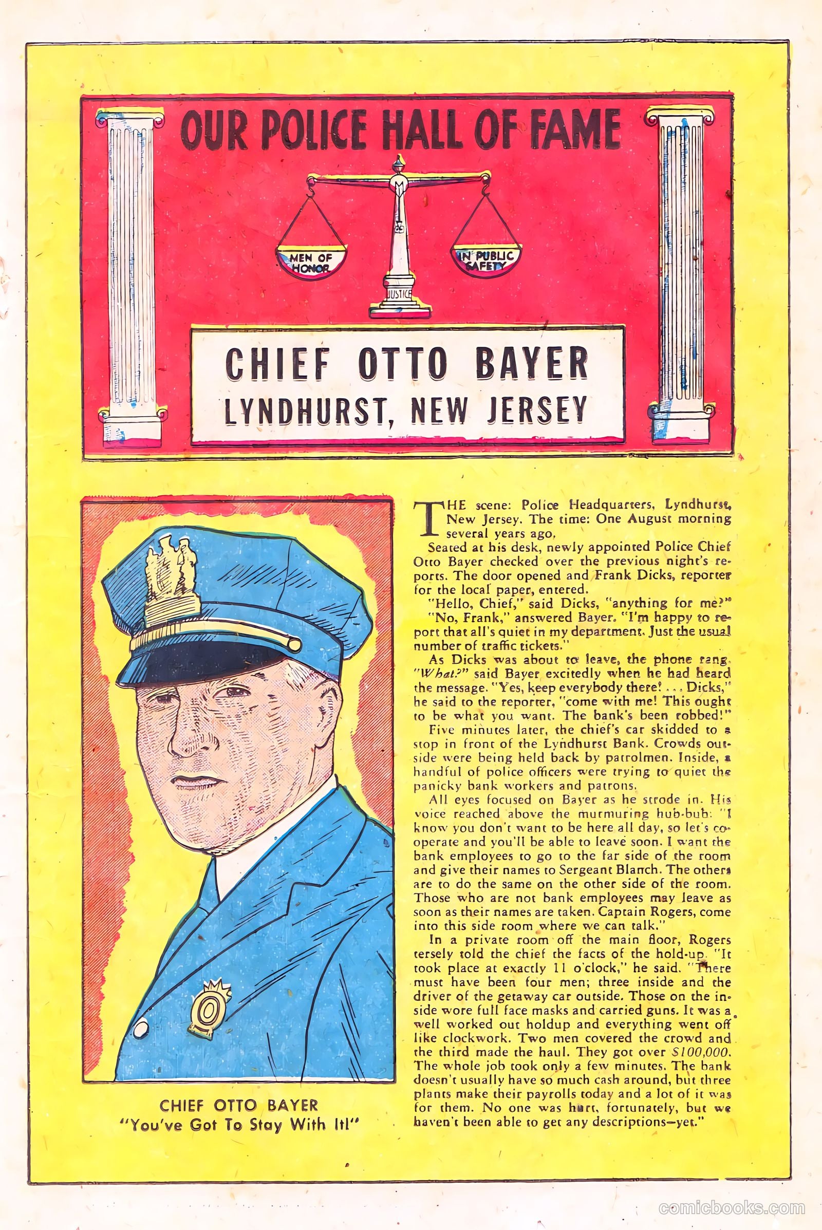 Crime Does Not Pay #93 — page 27 of 53