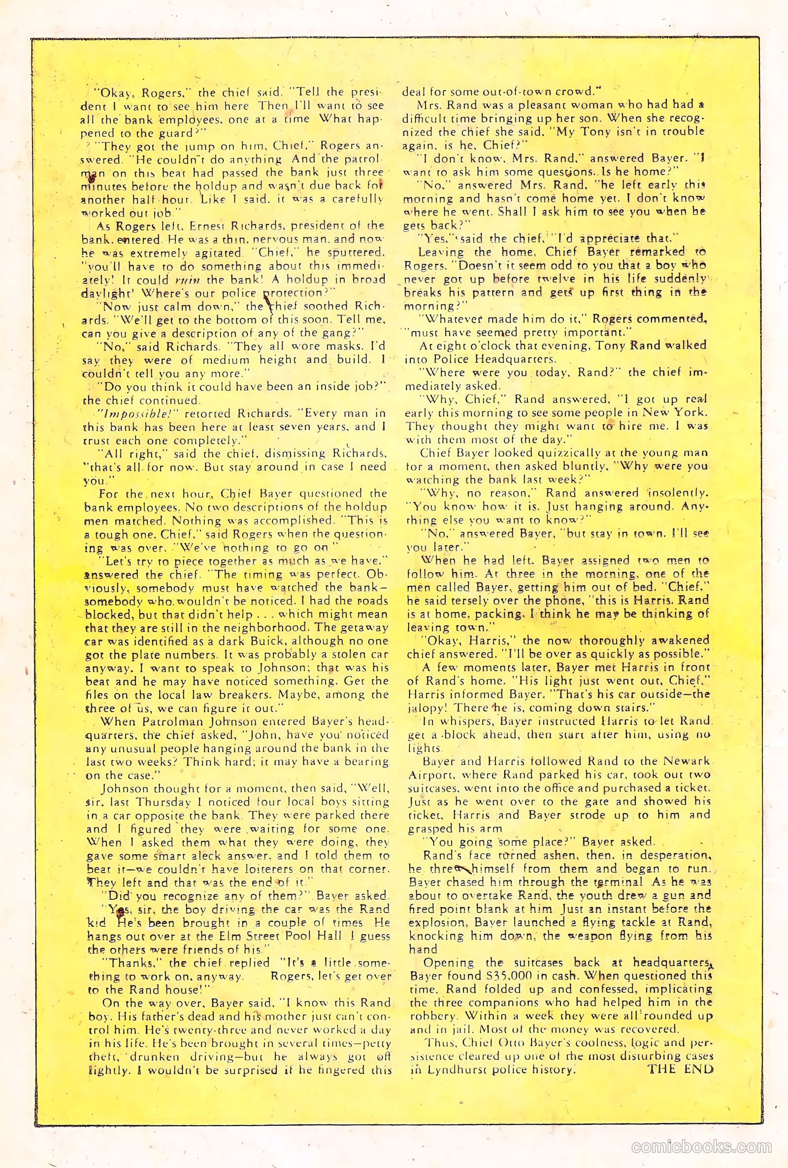 Crime Does Not Pay #93 — page 28 of 53