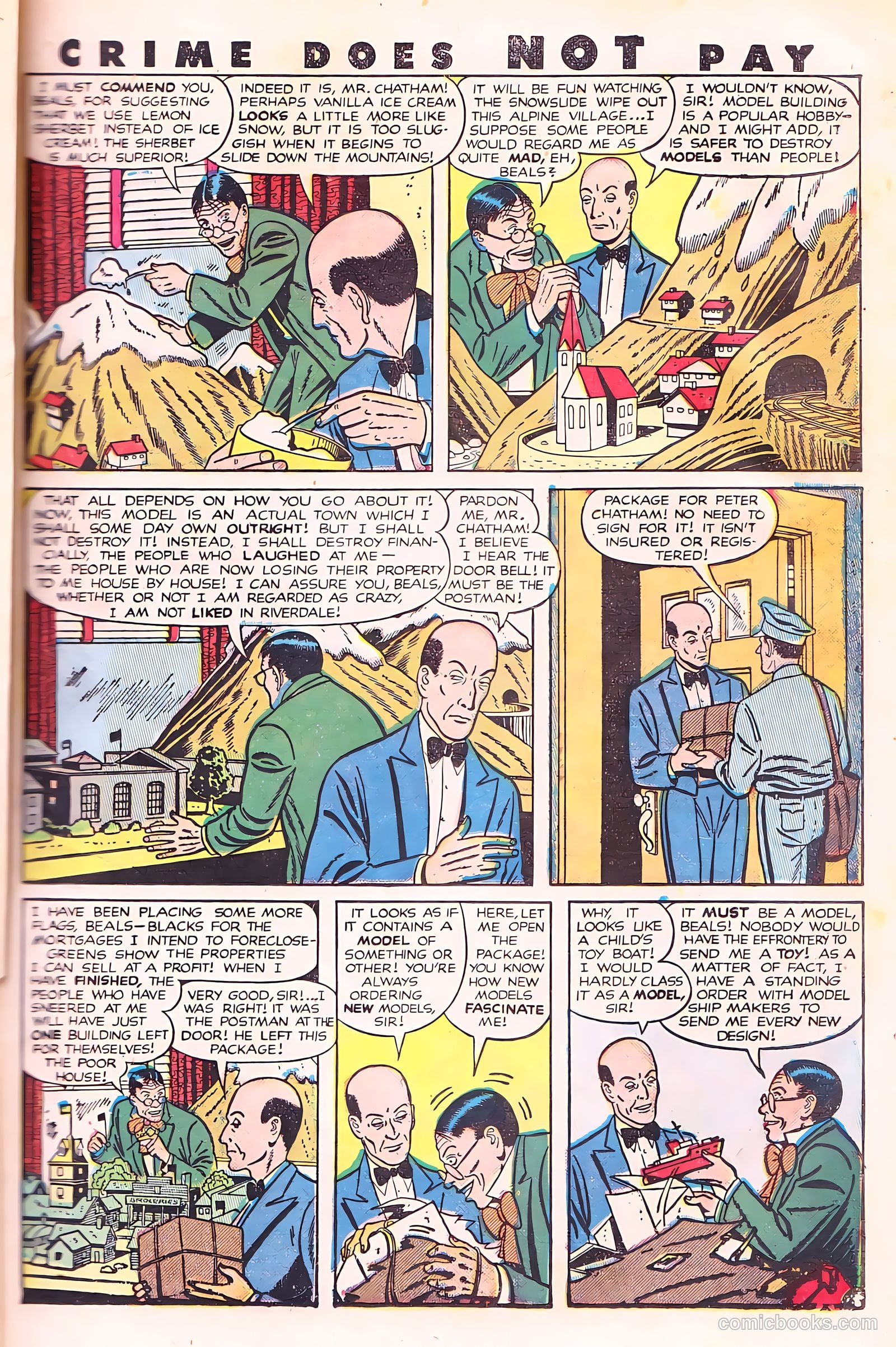Crime Does Not Pay #93 — page 31 of 53