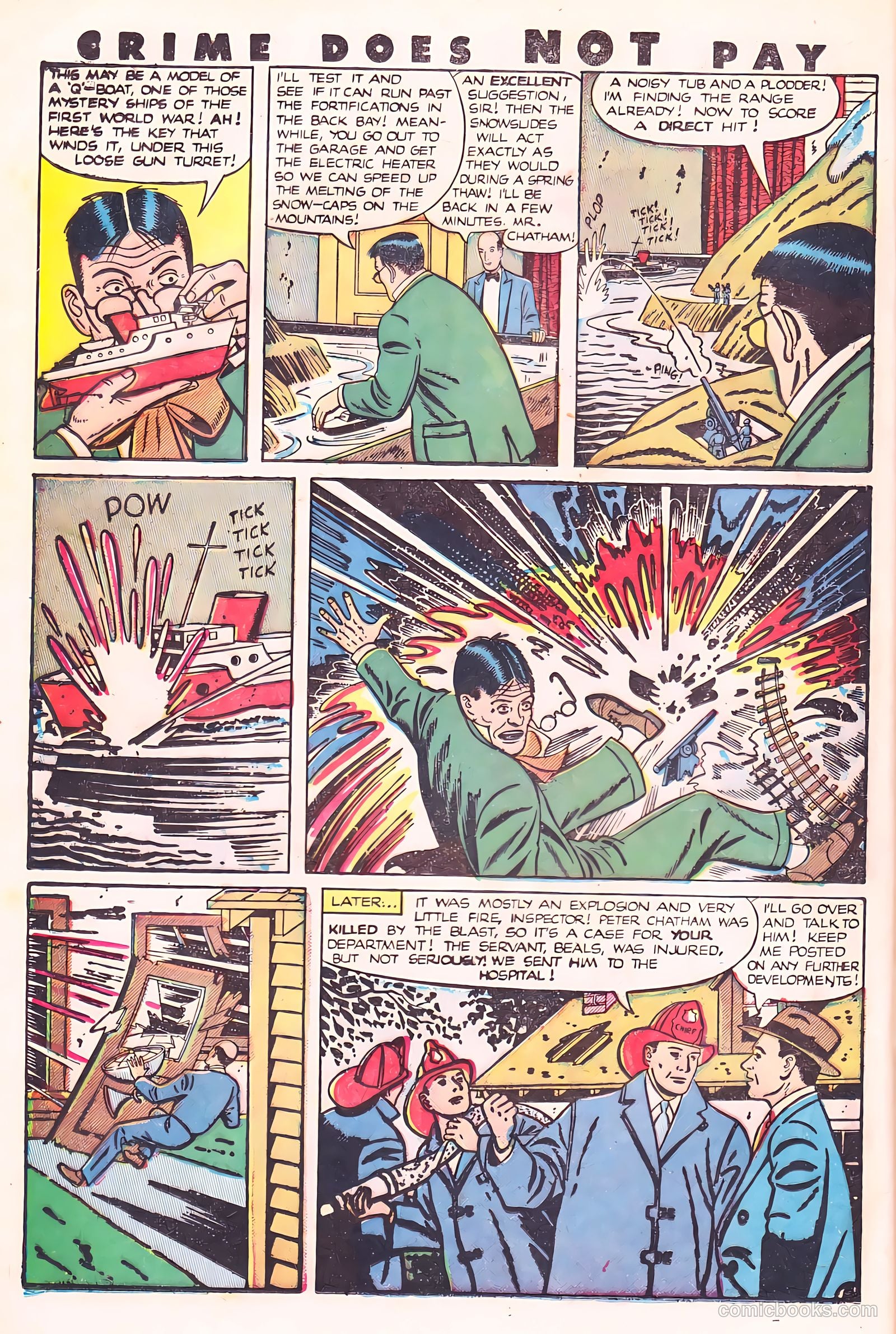 Crime Does Not Pay #93 — page 32 of 53