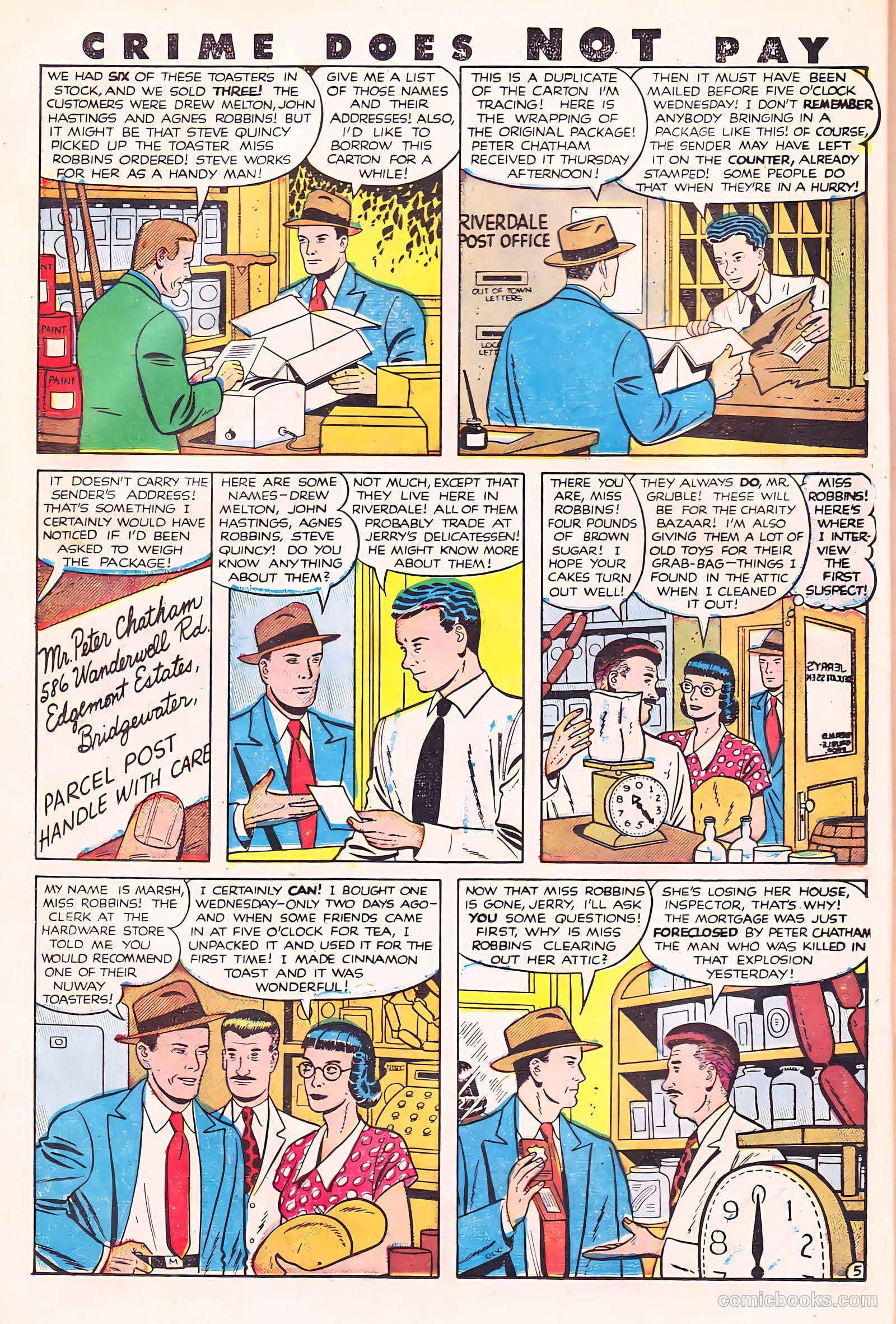 Crime Does Not Pay #93 — page 34 of 53