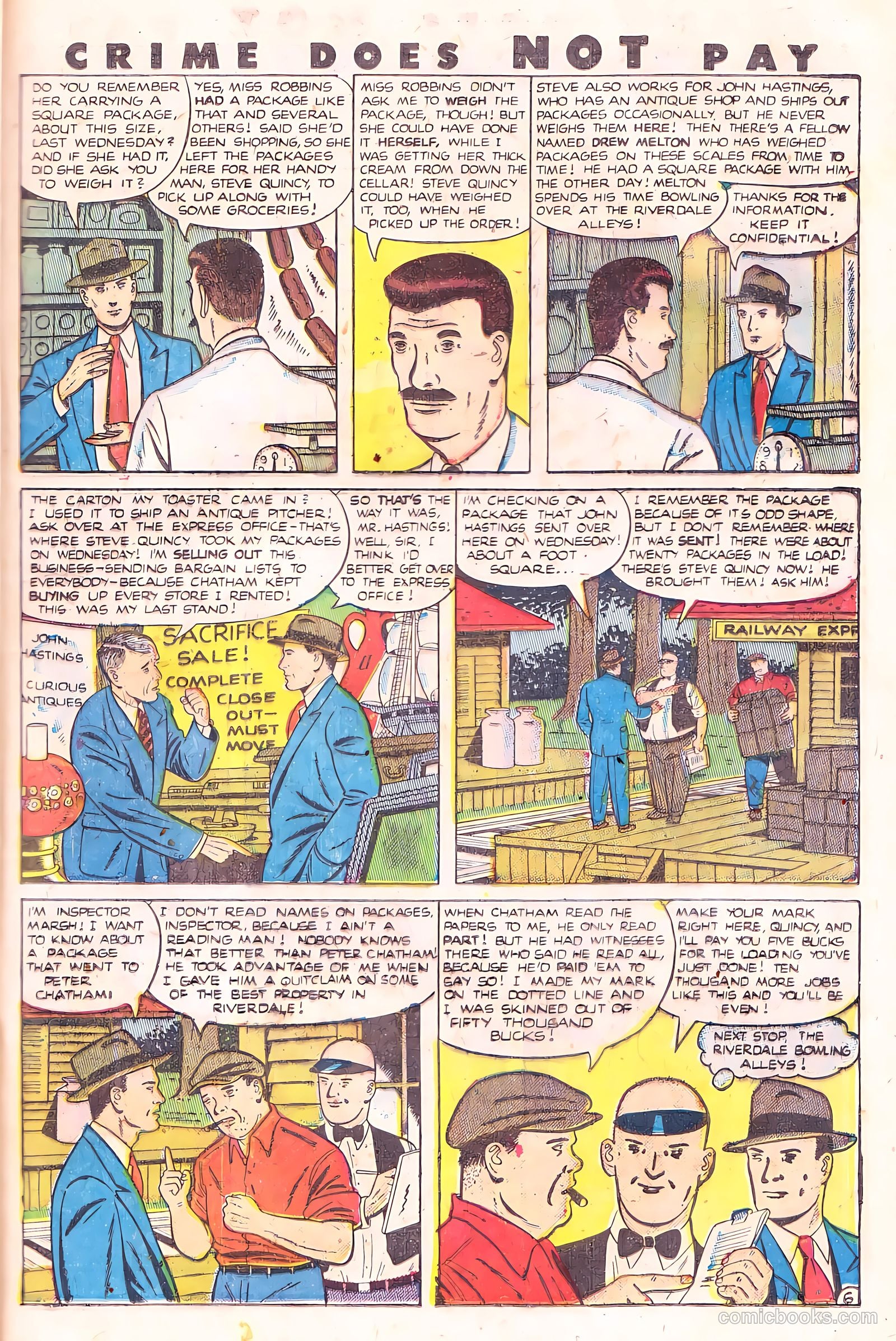 Crime Does Not Pay #93 — page 35 of 53