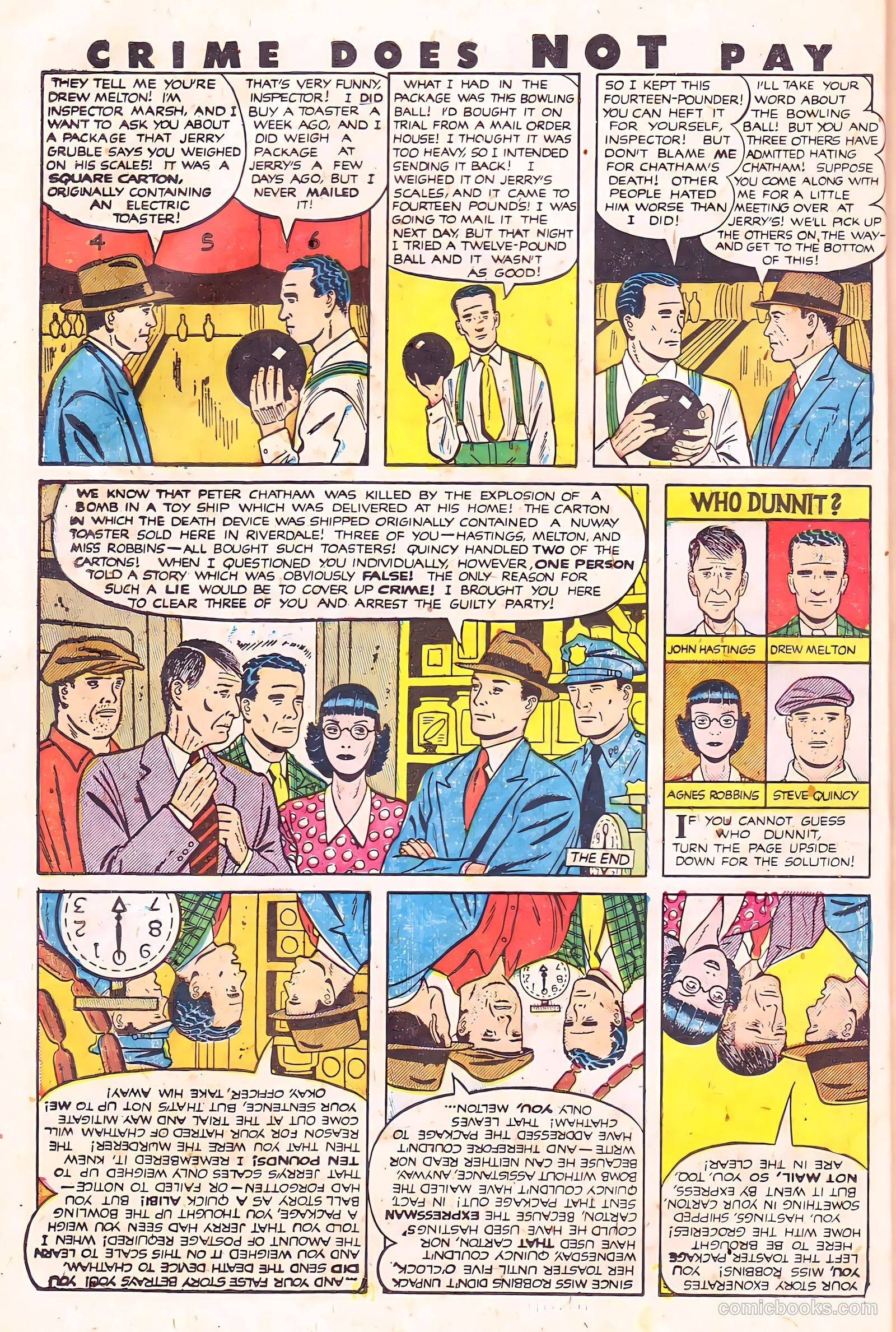 Crime Does Not Pay #93 — page 36 of 53