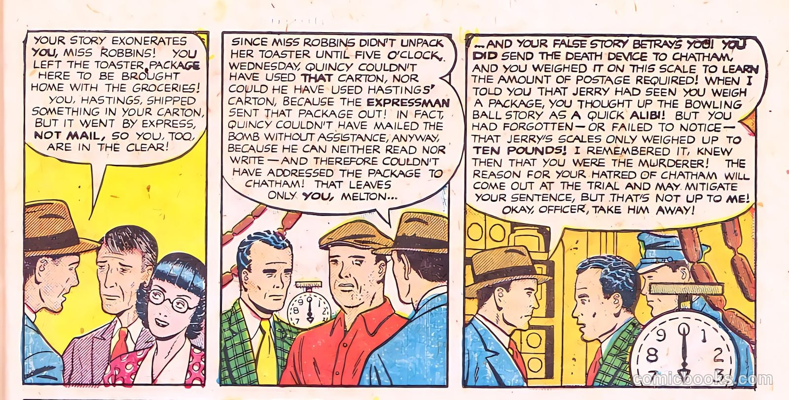 Crime Does Not Pay #93 — page 37 of 53