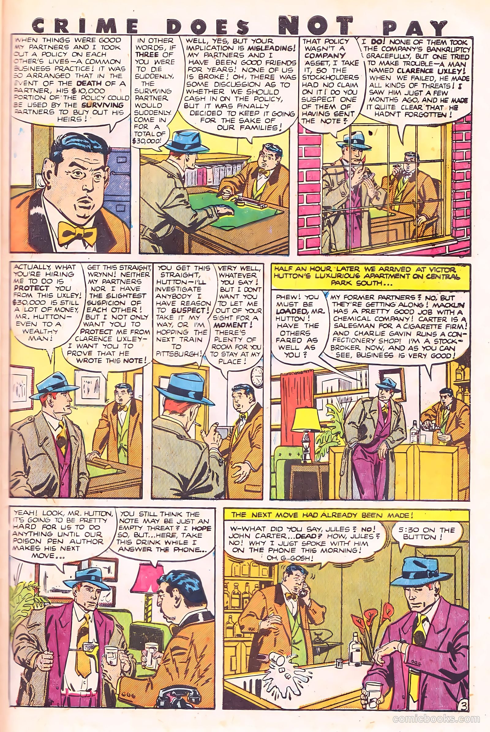 Crime Does Not Pay #93 — page 42 of 53