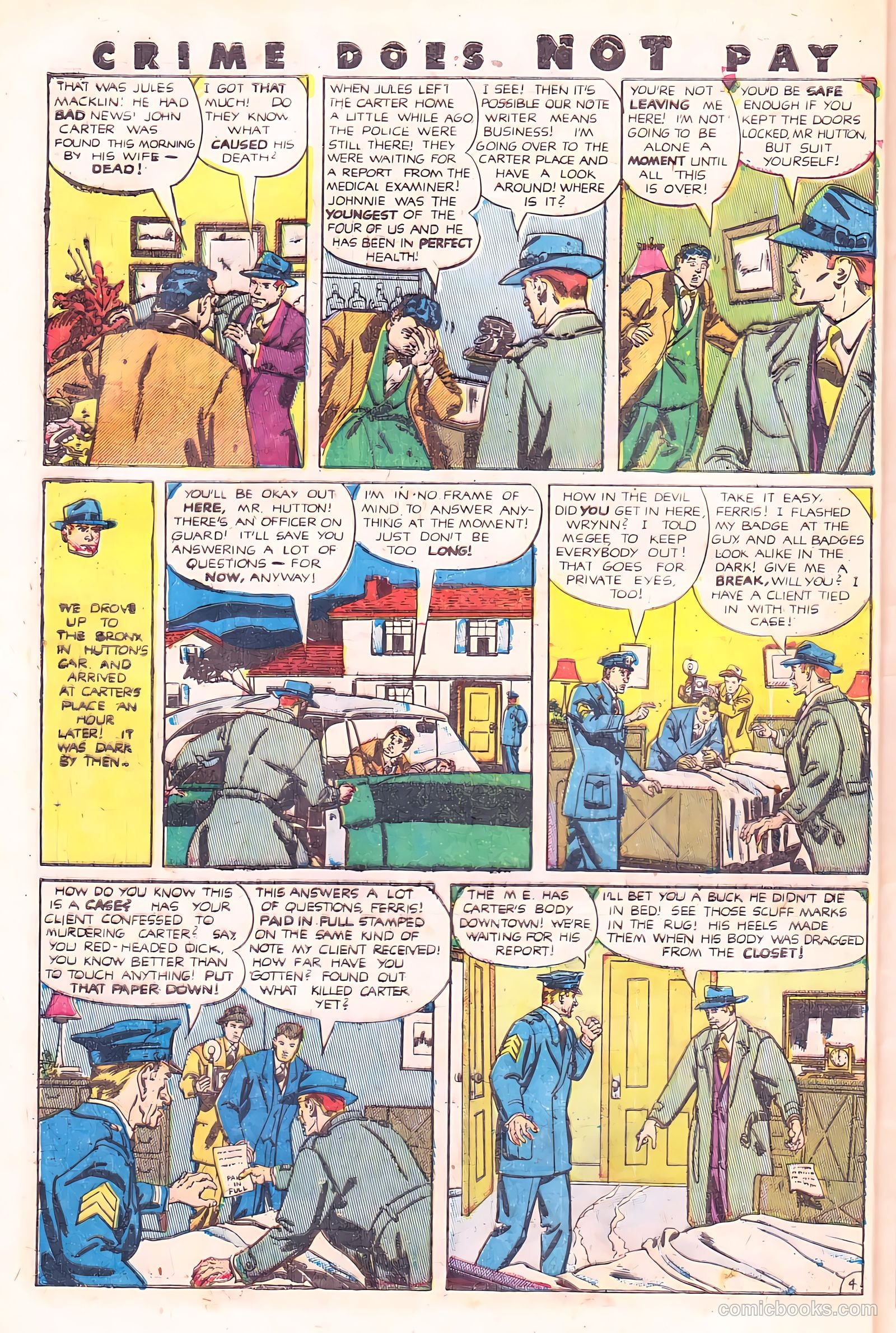 Crime Does Not Pay #93 — page 43 of 53