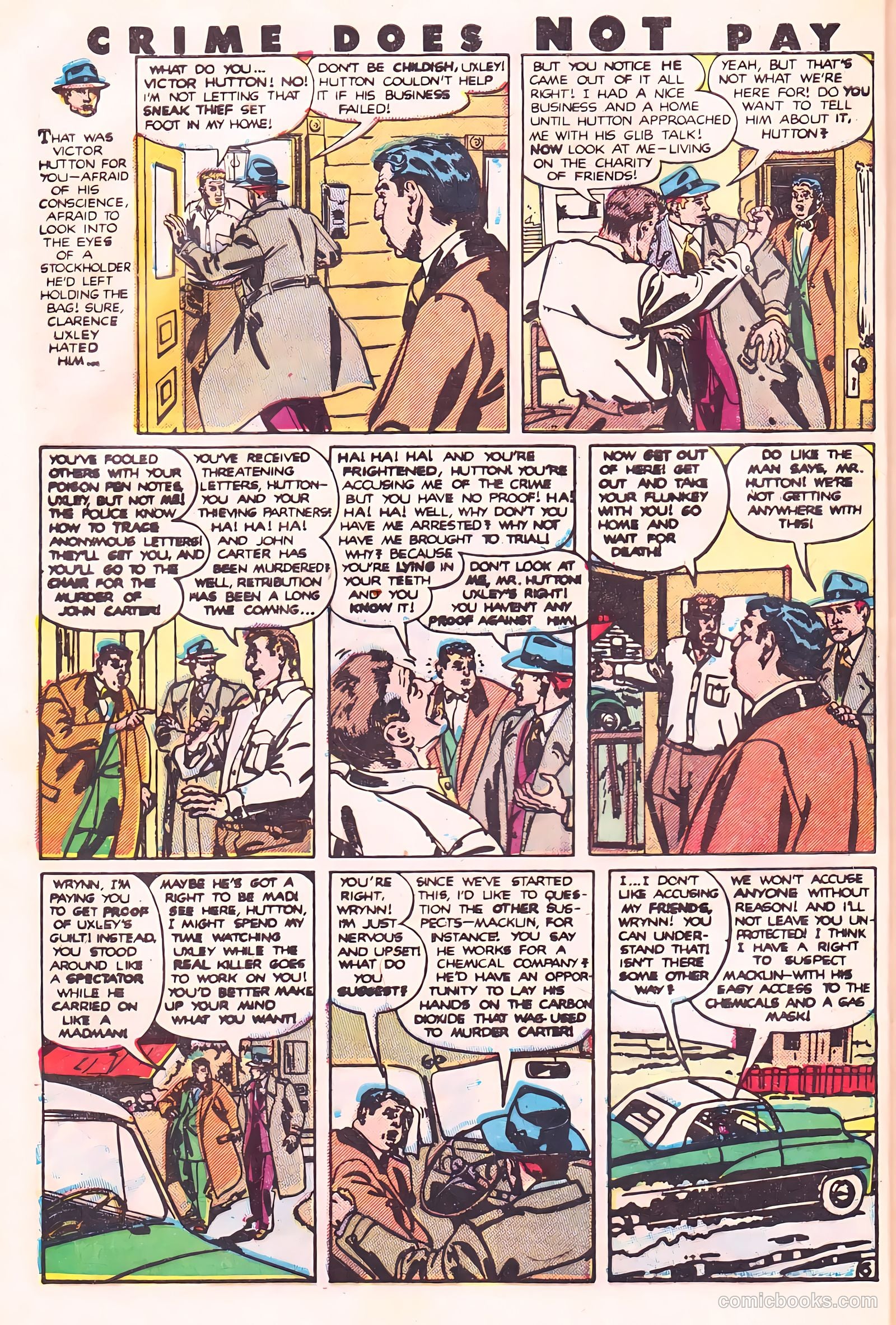Crime Does Not Pay #93 — page 45 of 53