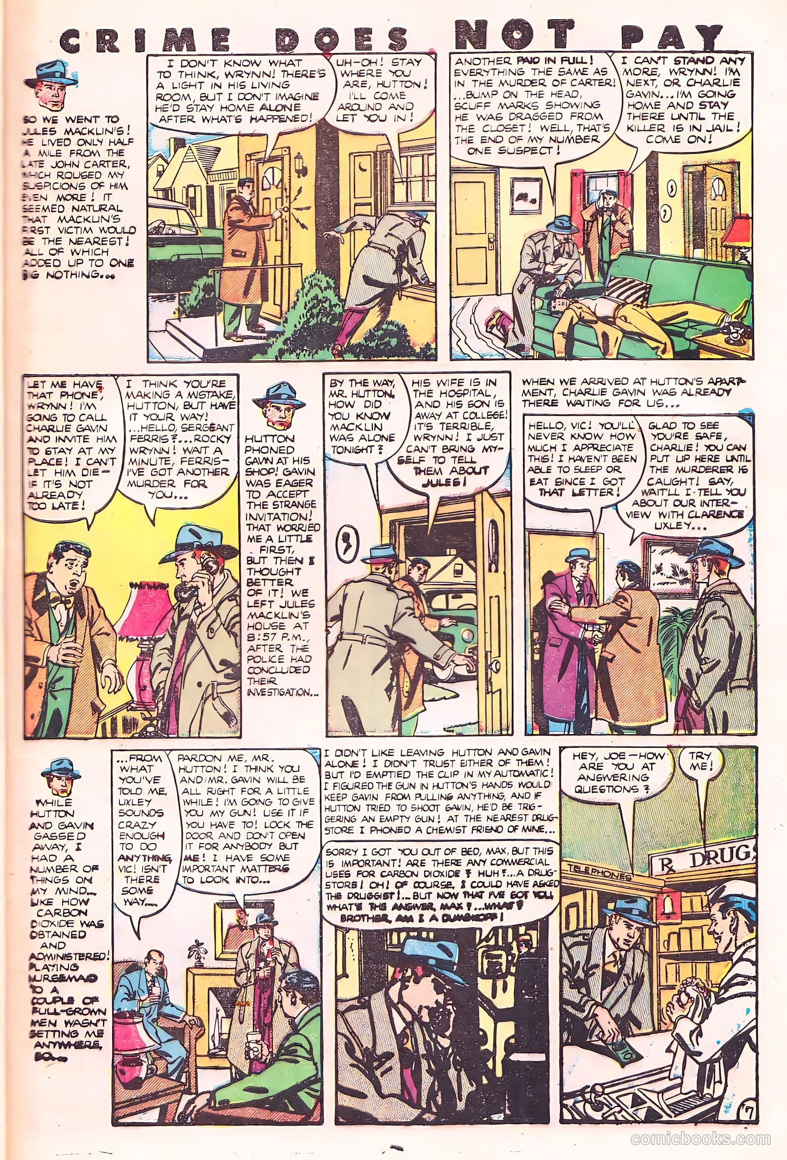Crime Does Not Pay #93 — page 46 of 53
