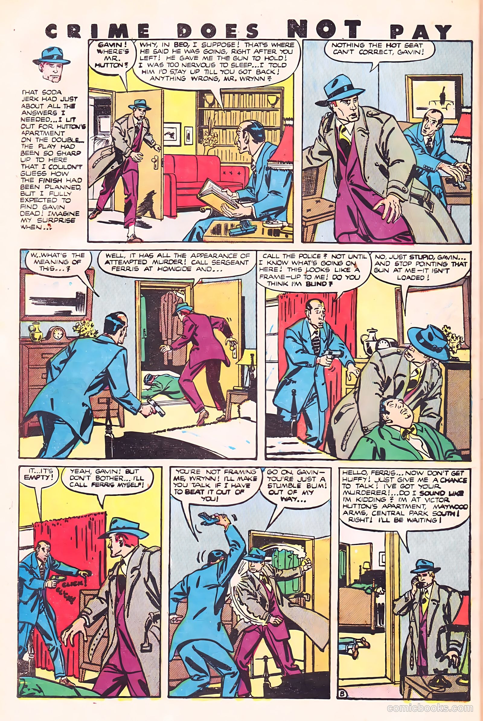 Crime Does Not Pay #93 — page 47 of 53