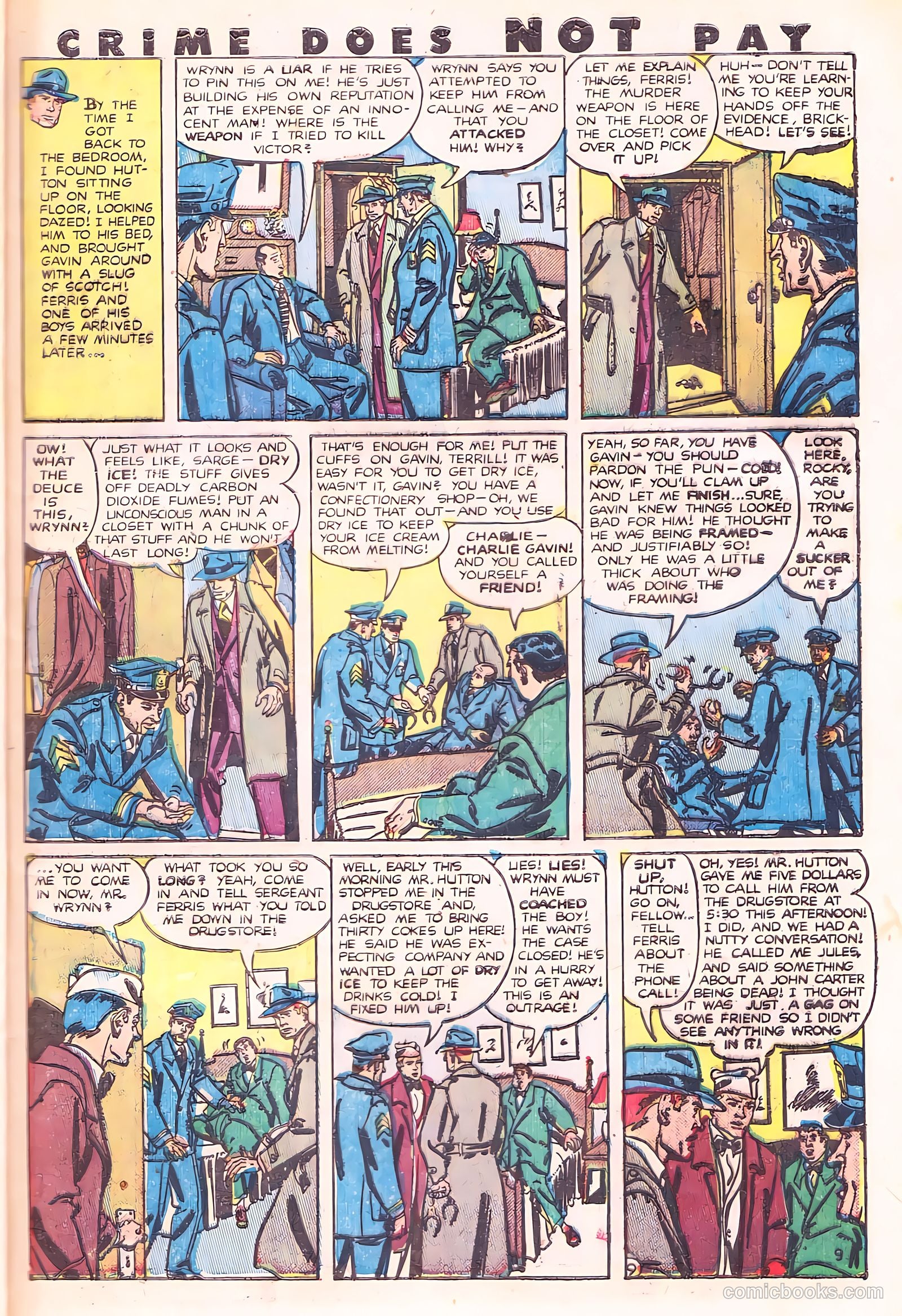 Crime Does Not Pay #93 — page 48 of 53