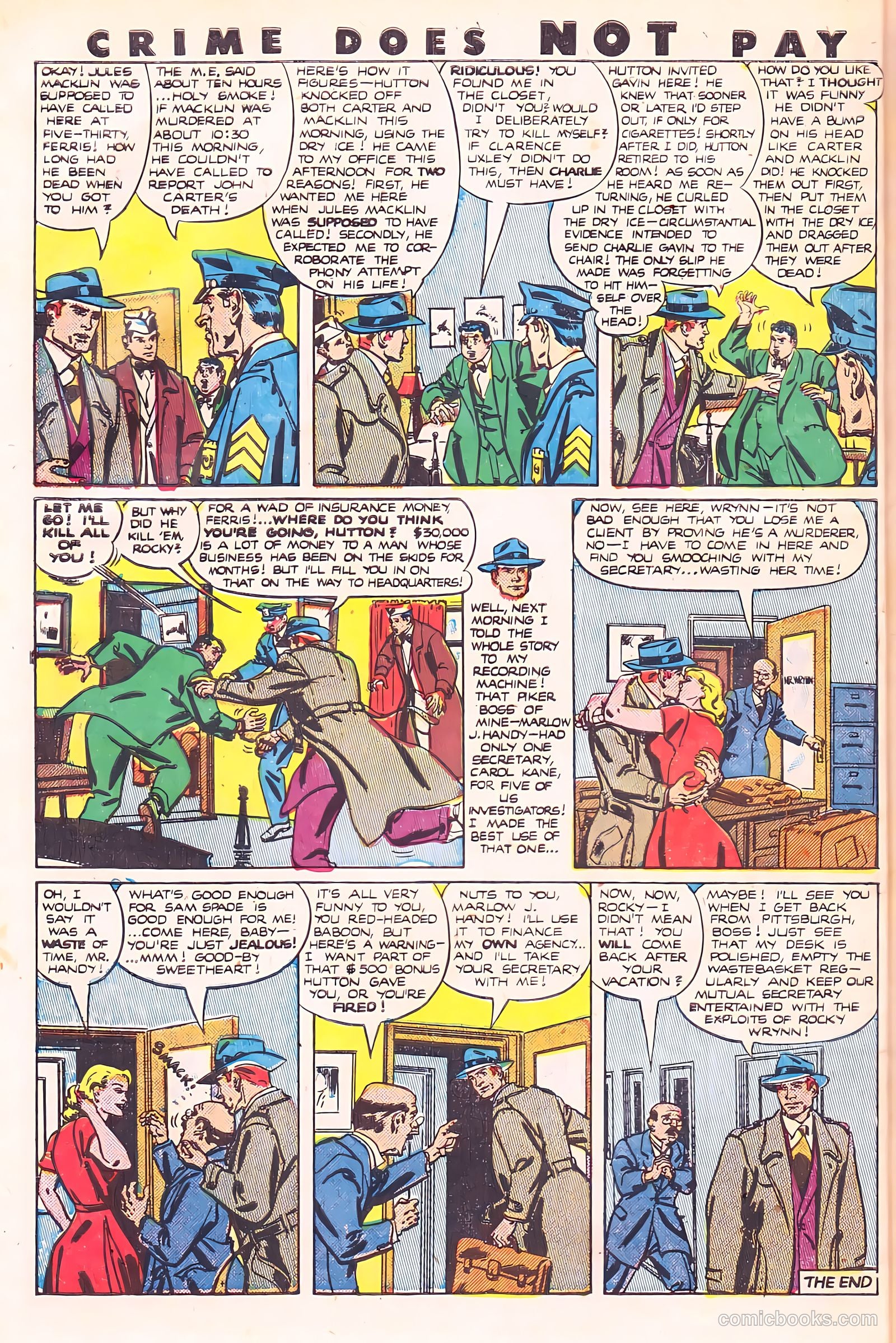 Crime Does Not Pay #93 — page 49 of 53