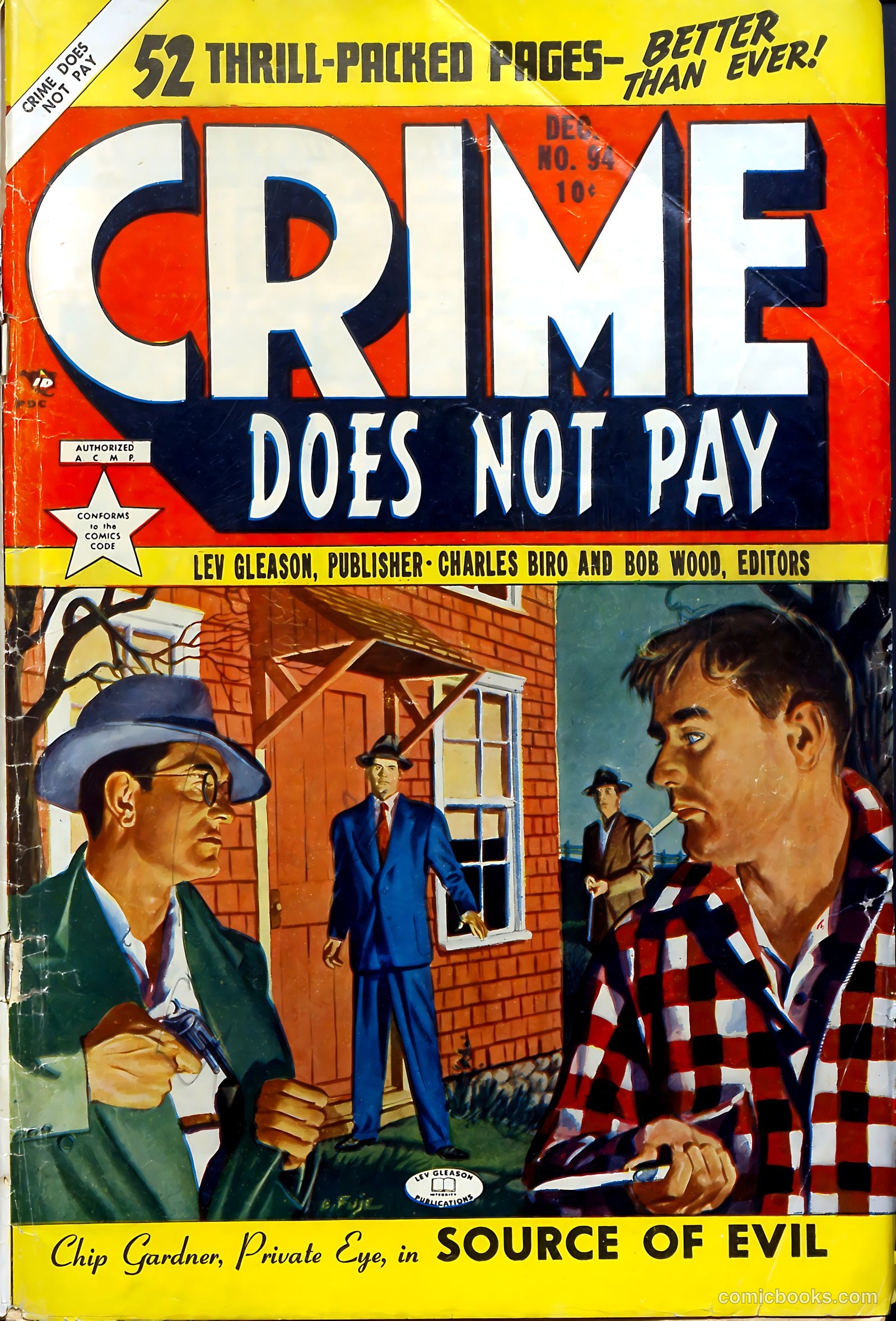 Crime Does Not Pay #94 — page 1 of 52