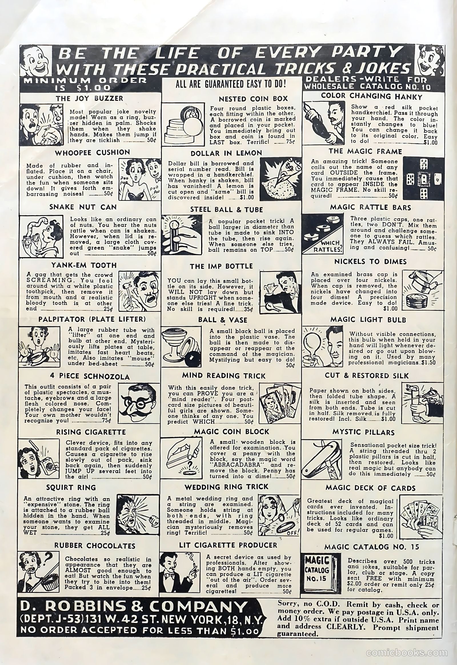 Crime Does Not Pay #94 — page 2 of 52