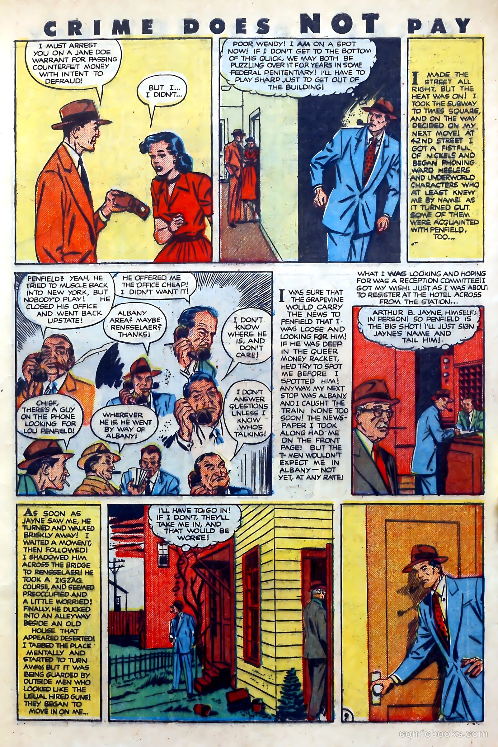 Crime Does Not Pay #94 — page 11 of 52