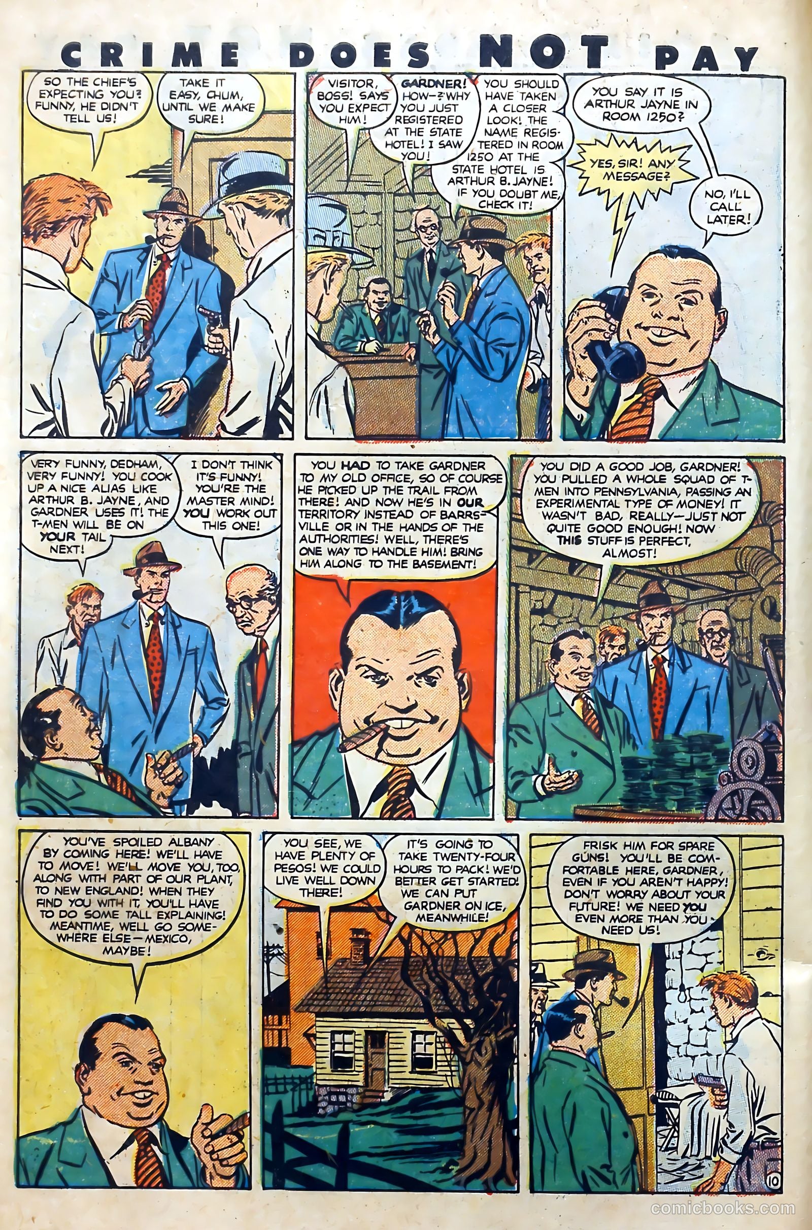 Crime Does Not Pay #94 — page 12 of 52