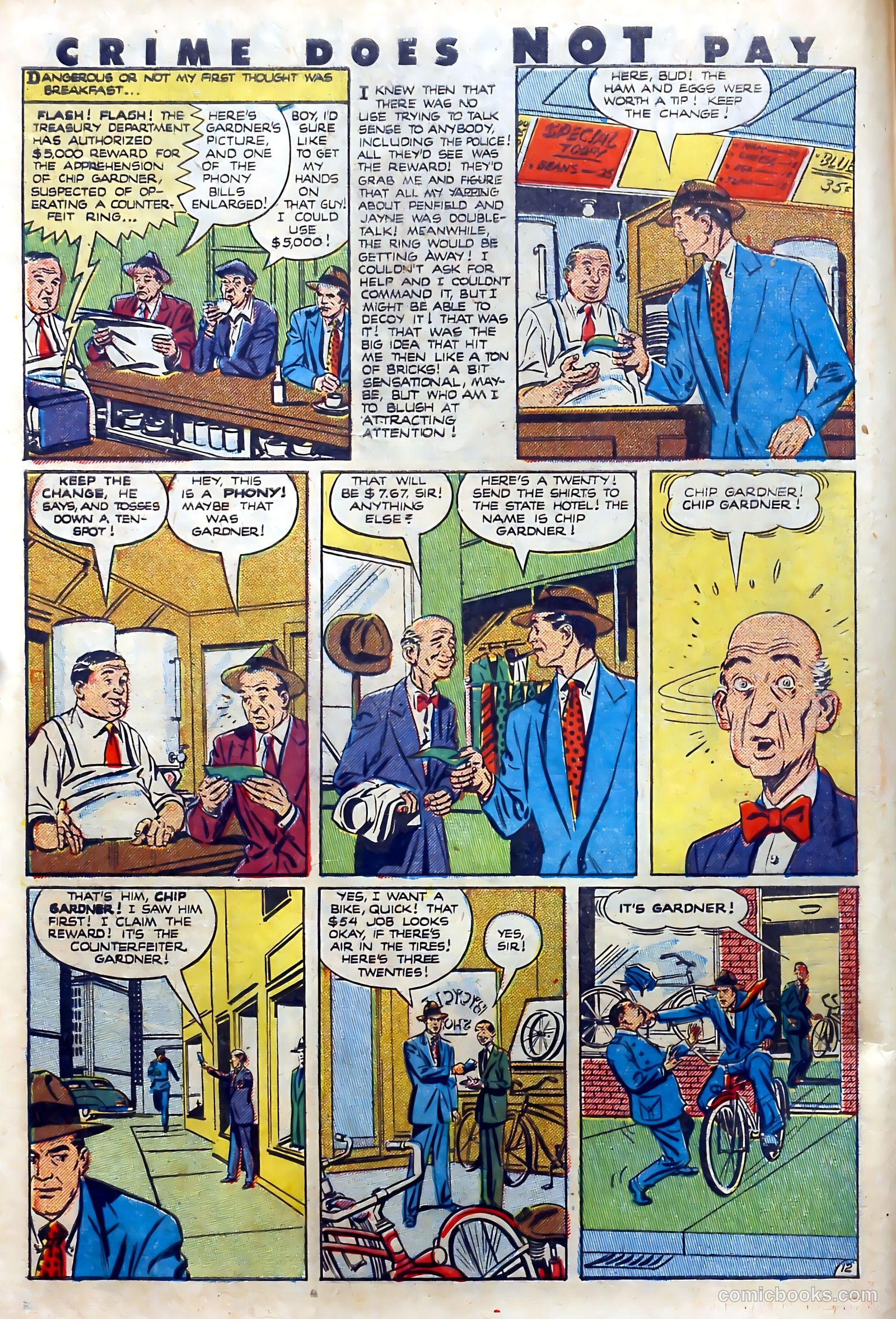 Crime Does Not Pay #94 — page 14 of 52