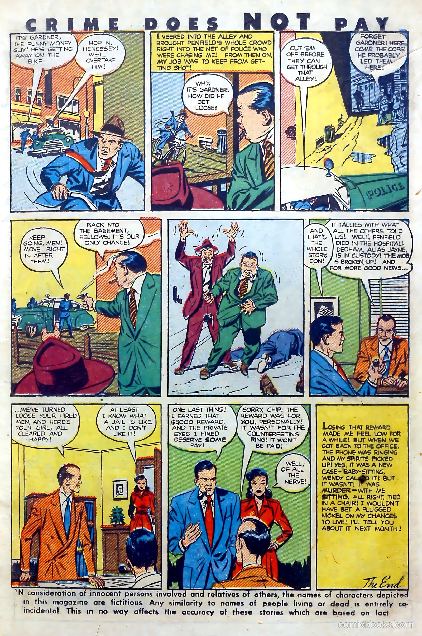 Crime Does Not Pay #94 — page 15 of 52