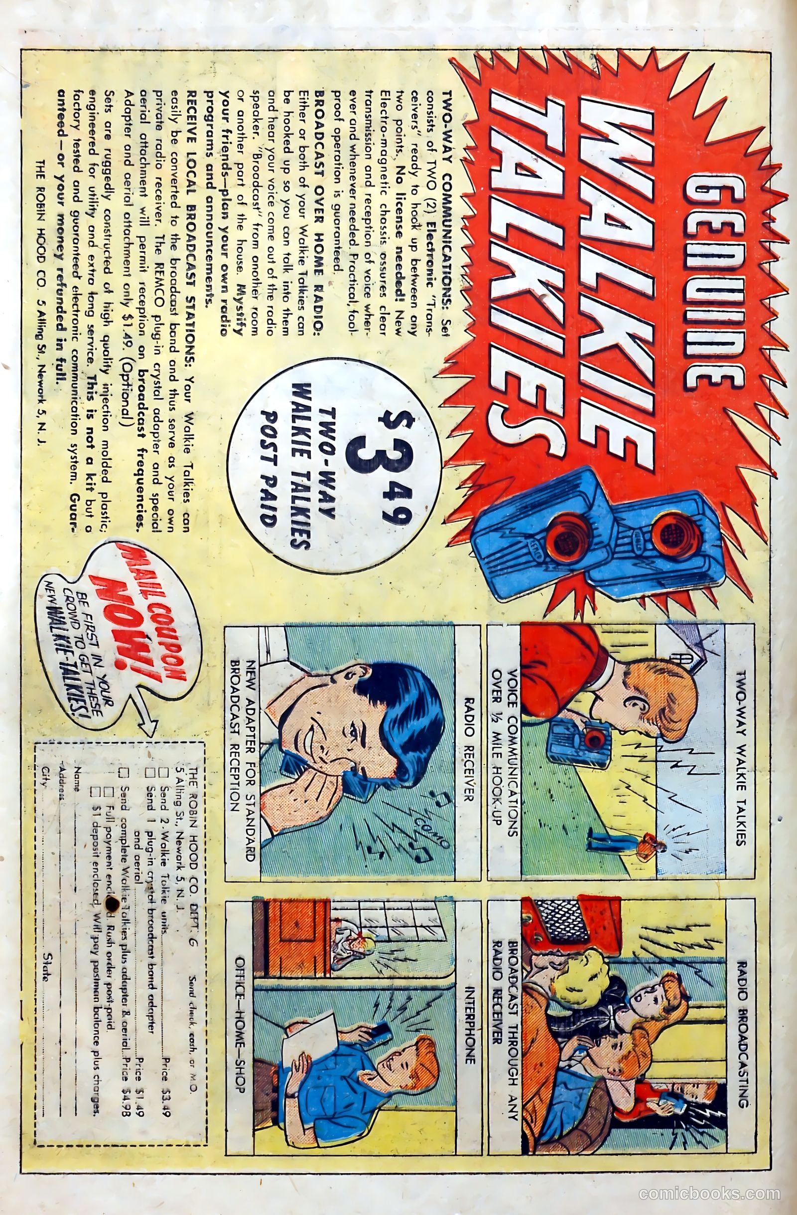 Crime Does Not Pay #94 — page 16 of 52