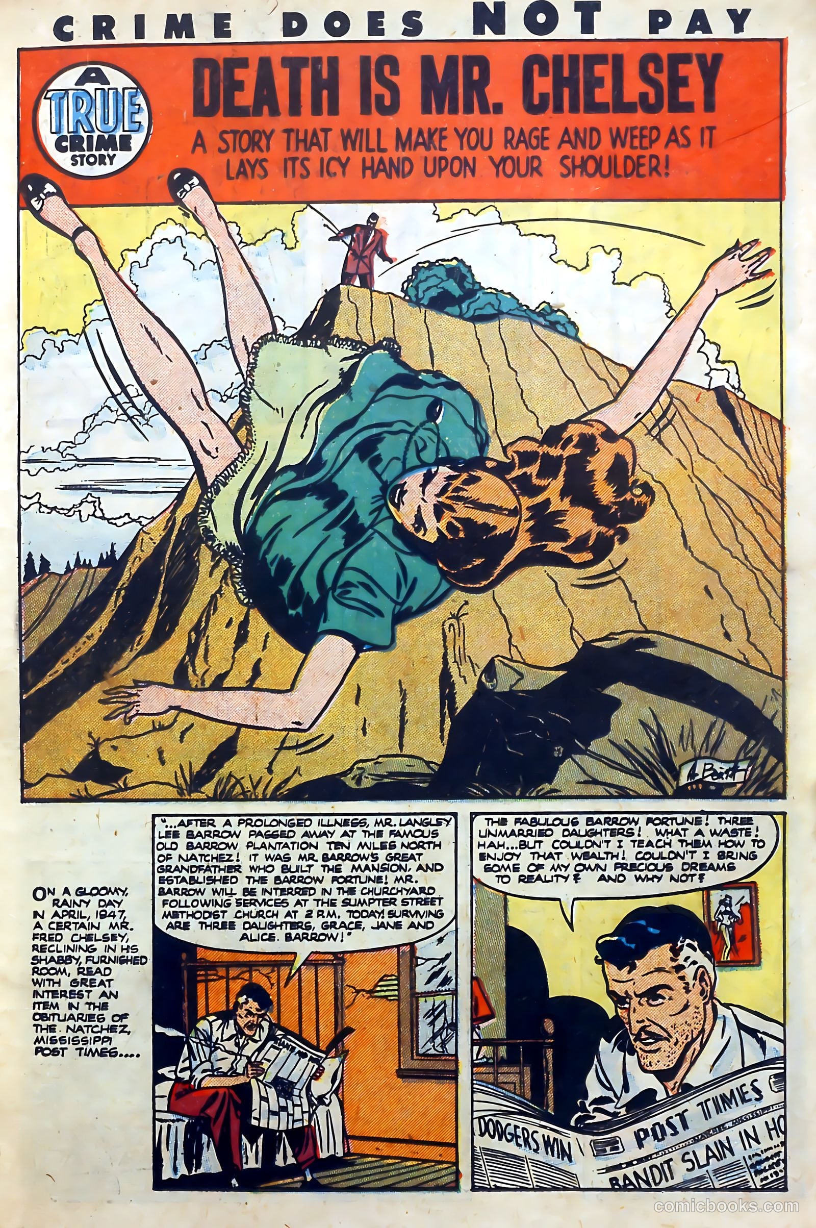 Crime Does Not Pay #94 — page 17 of 52