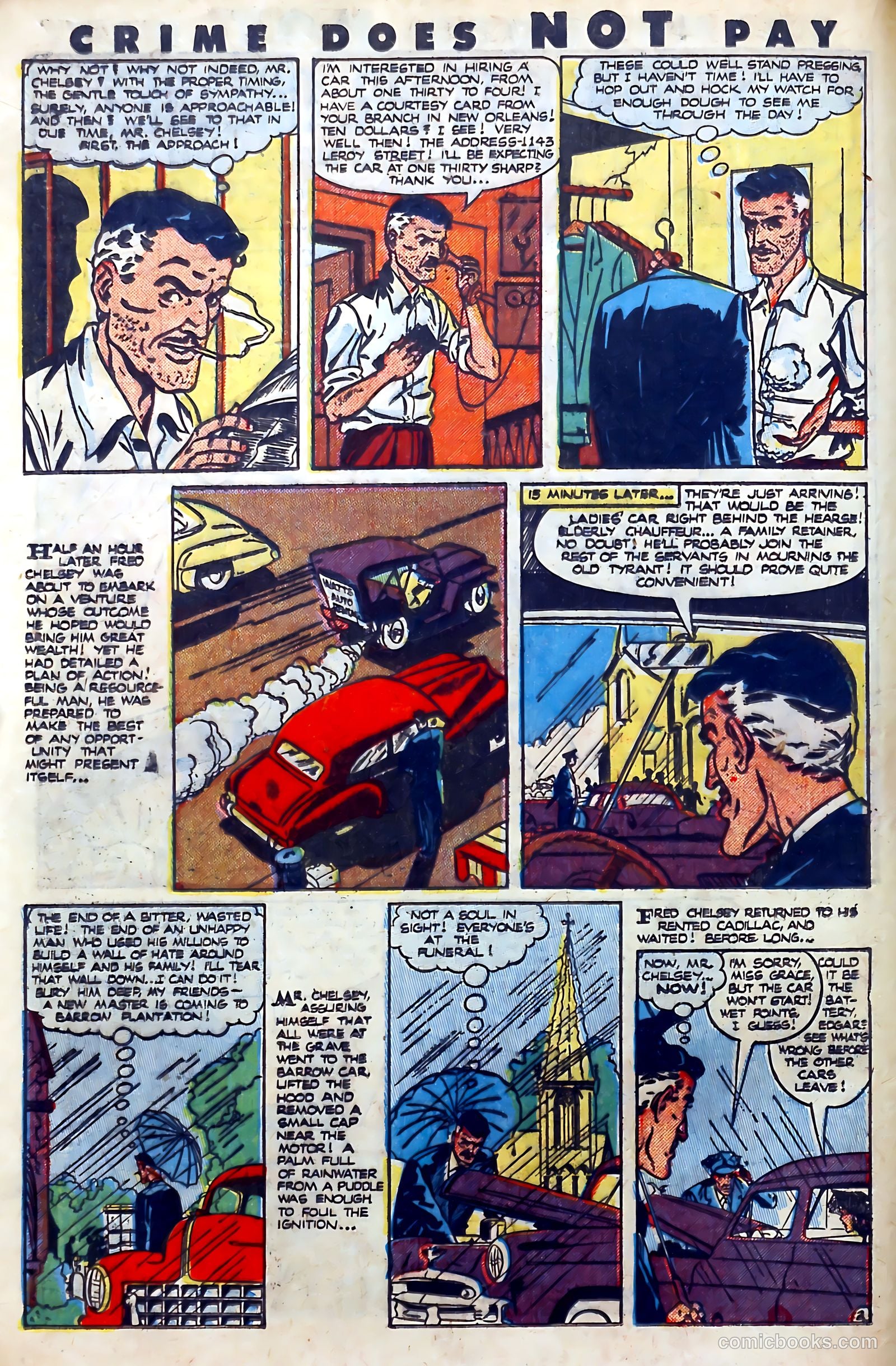 Crime Does Not Pay #94 — page 18 of 52