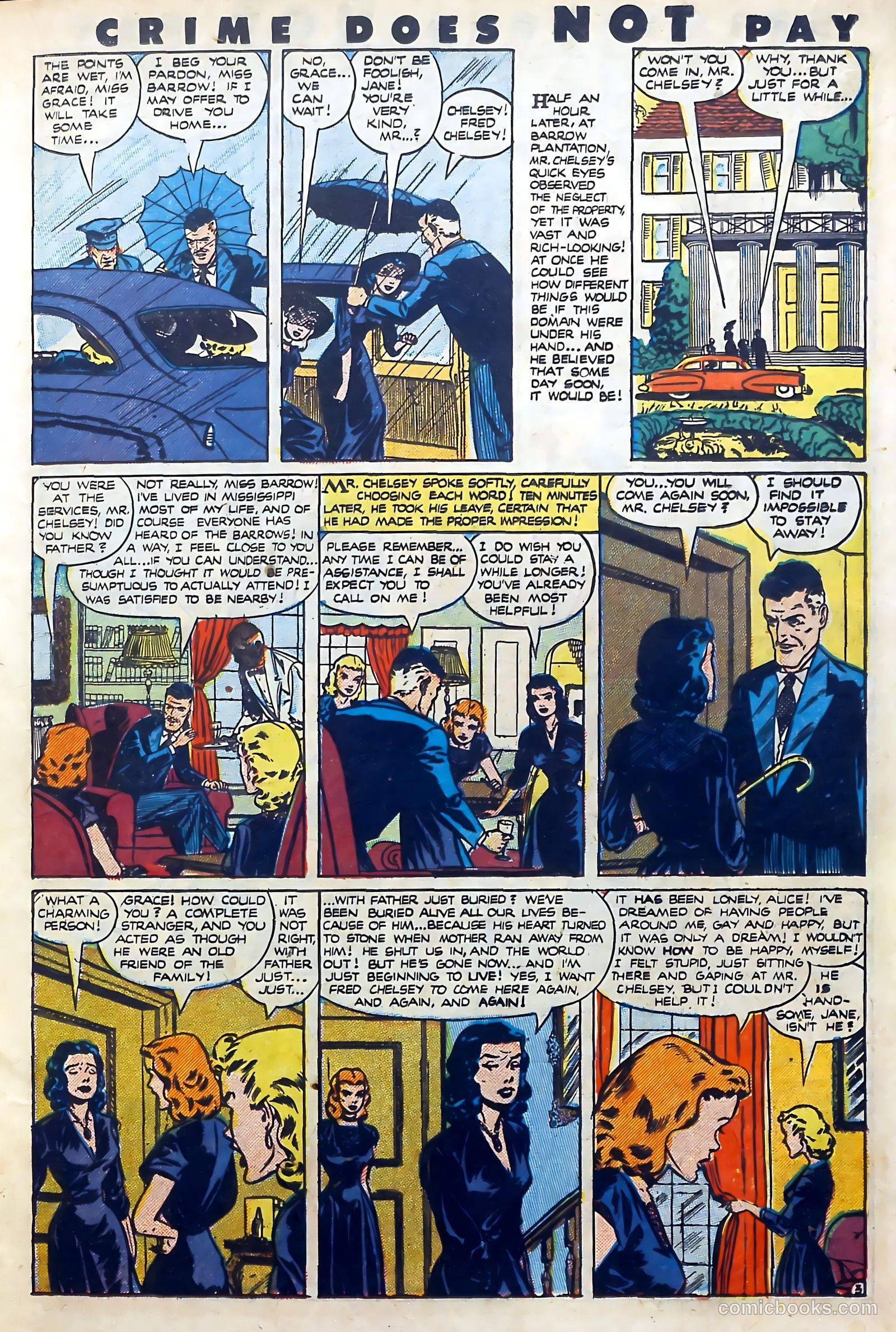 Crime Does Not Pay #94 — page 19 of 52