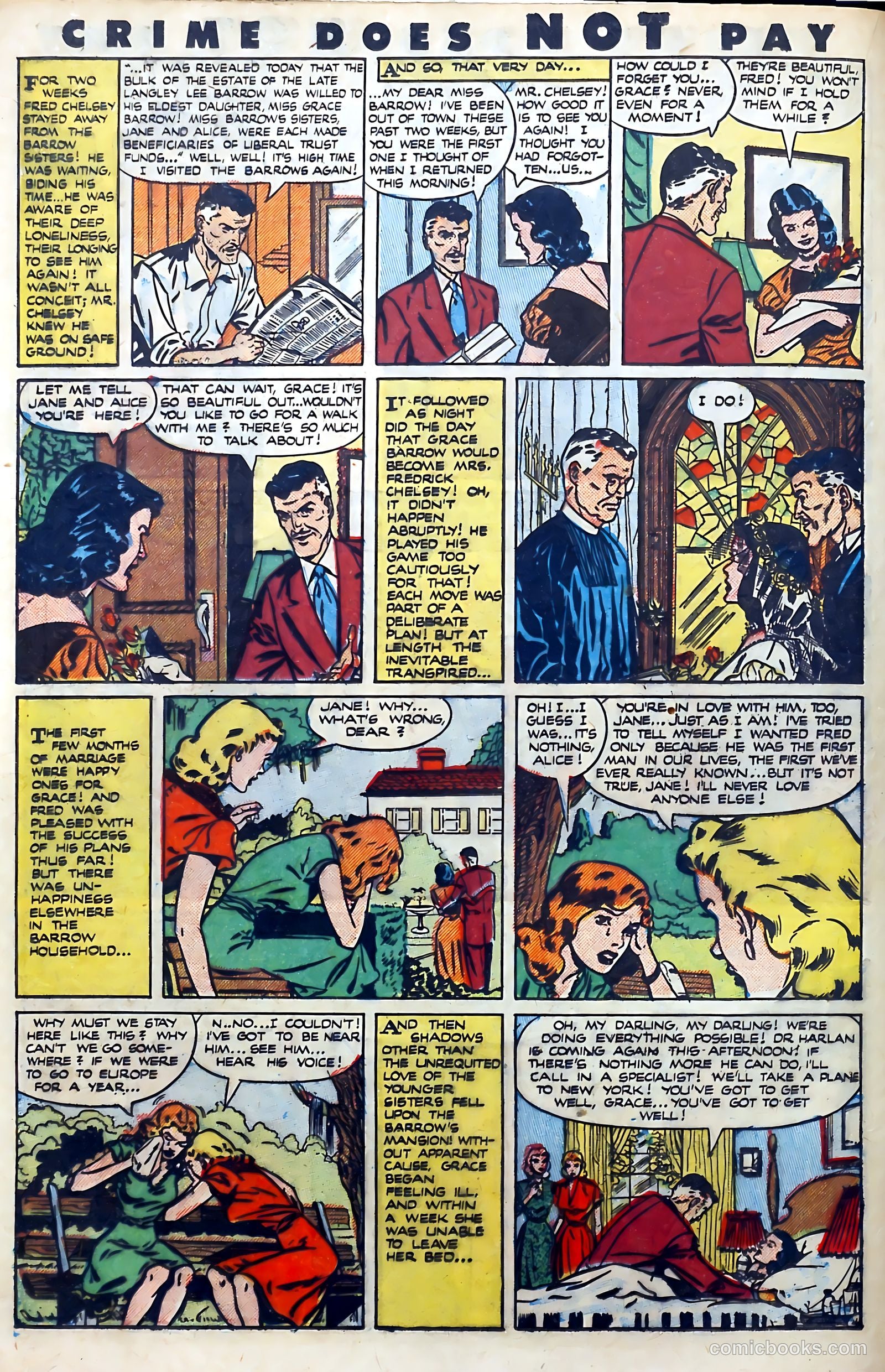 Crime Does Not Pay #94 — page 20 of 52
