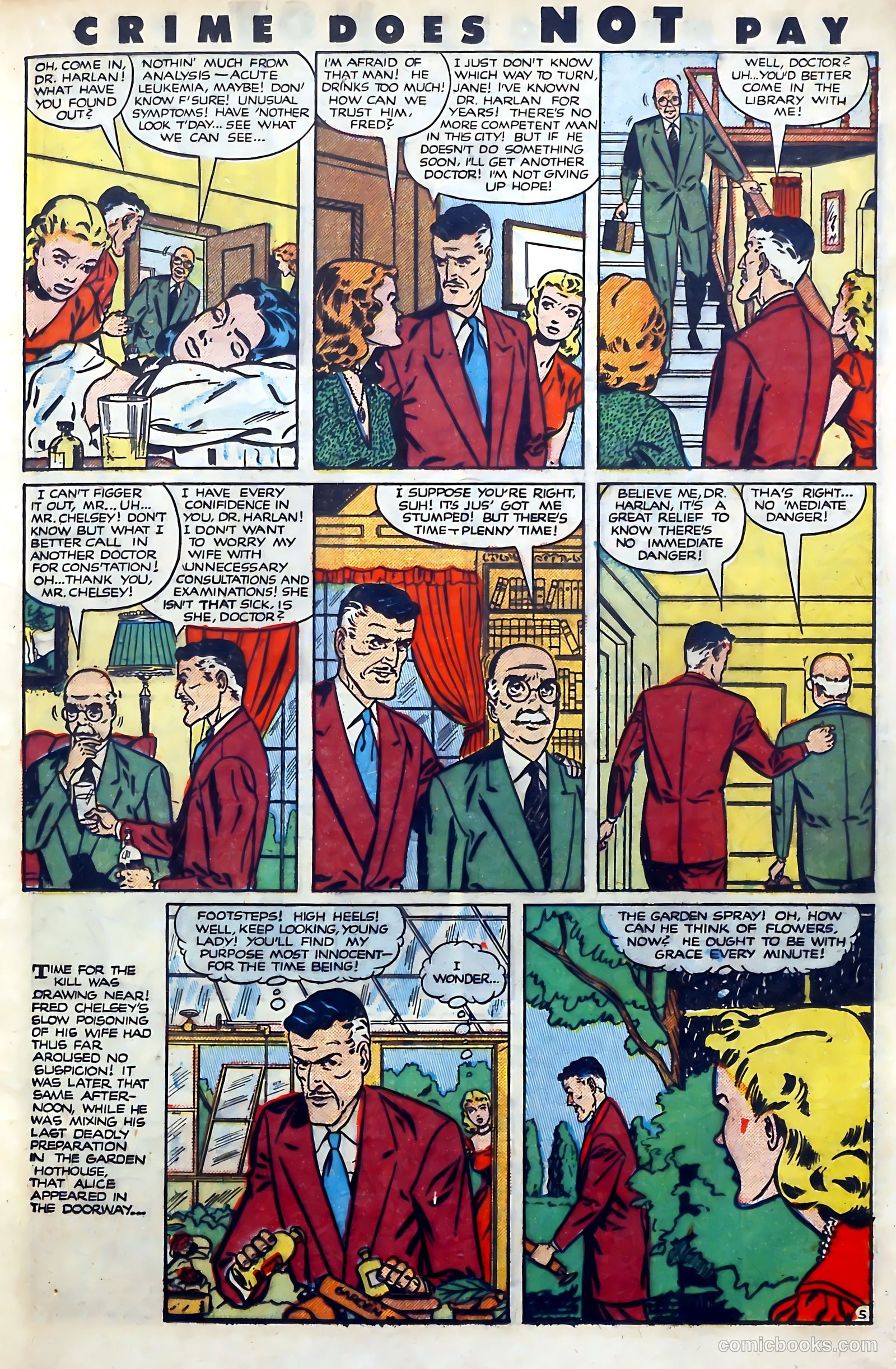 Crime Does Not Pay #94 — page 21 of 52