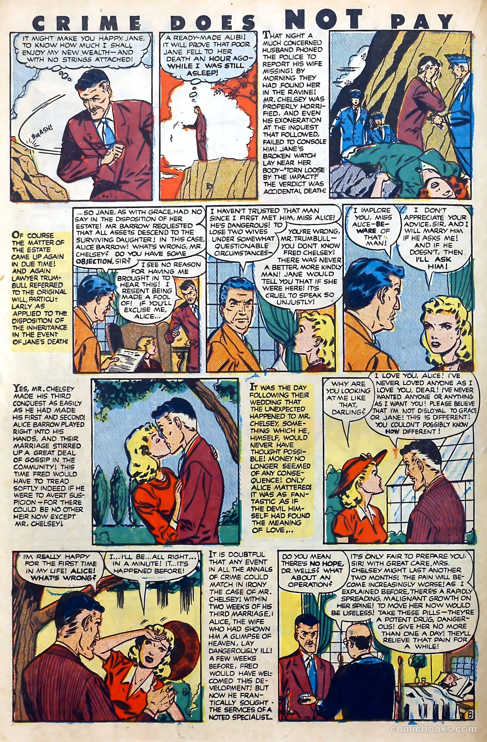 Crime Does Not Pay #94 — page 24 of 52