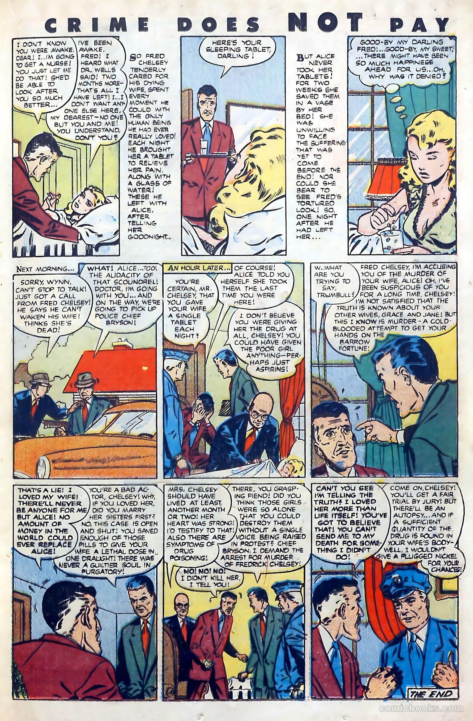 Crime Does Not Pay #94 — page 25 of 52