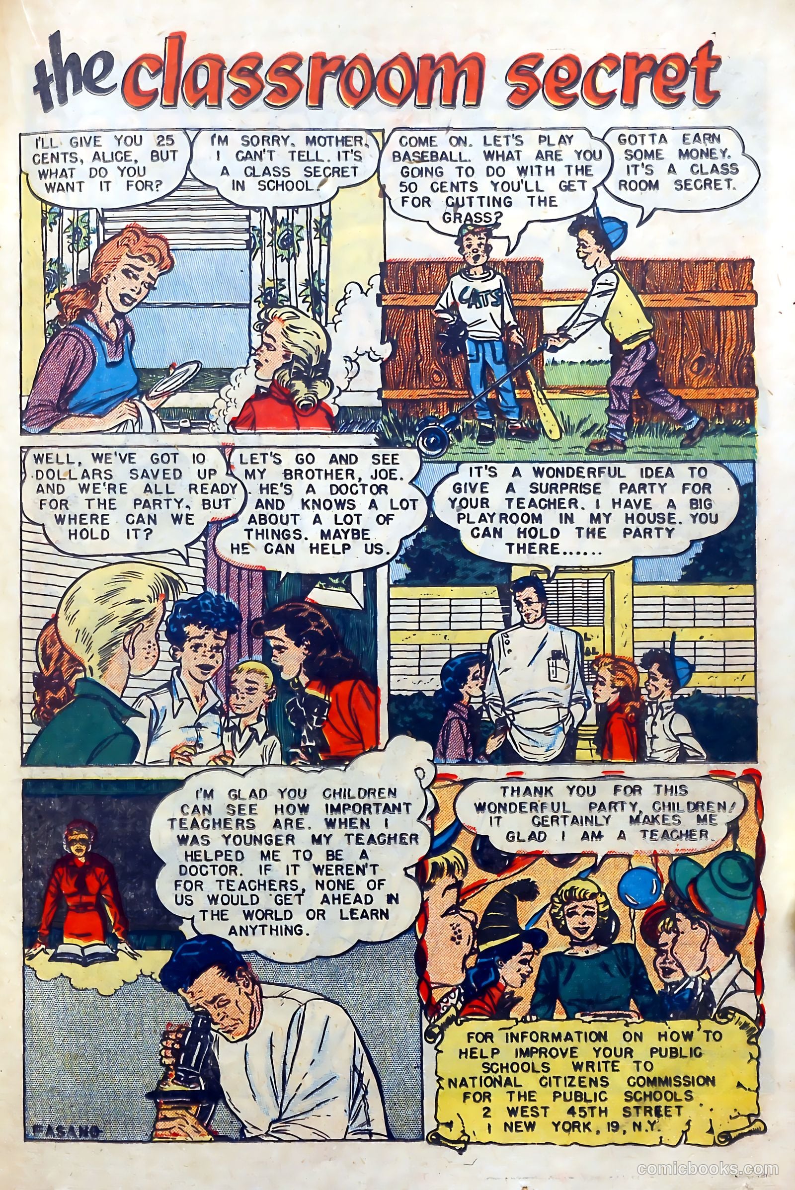 Crime Does Not Pay #94 — page 27 of 52