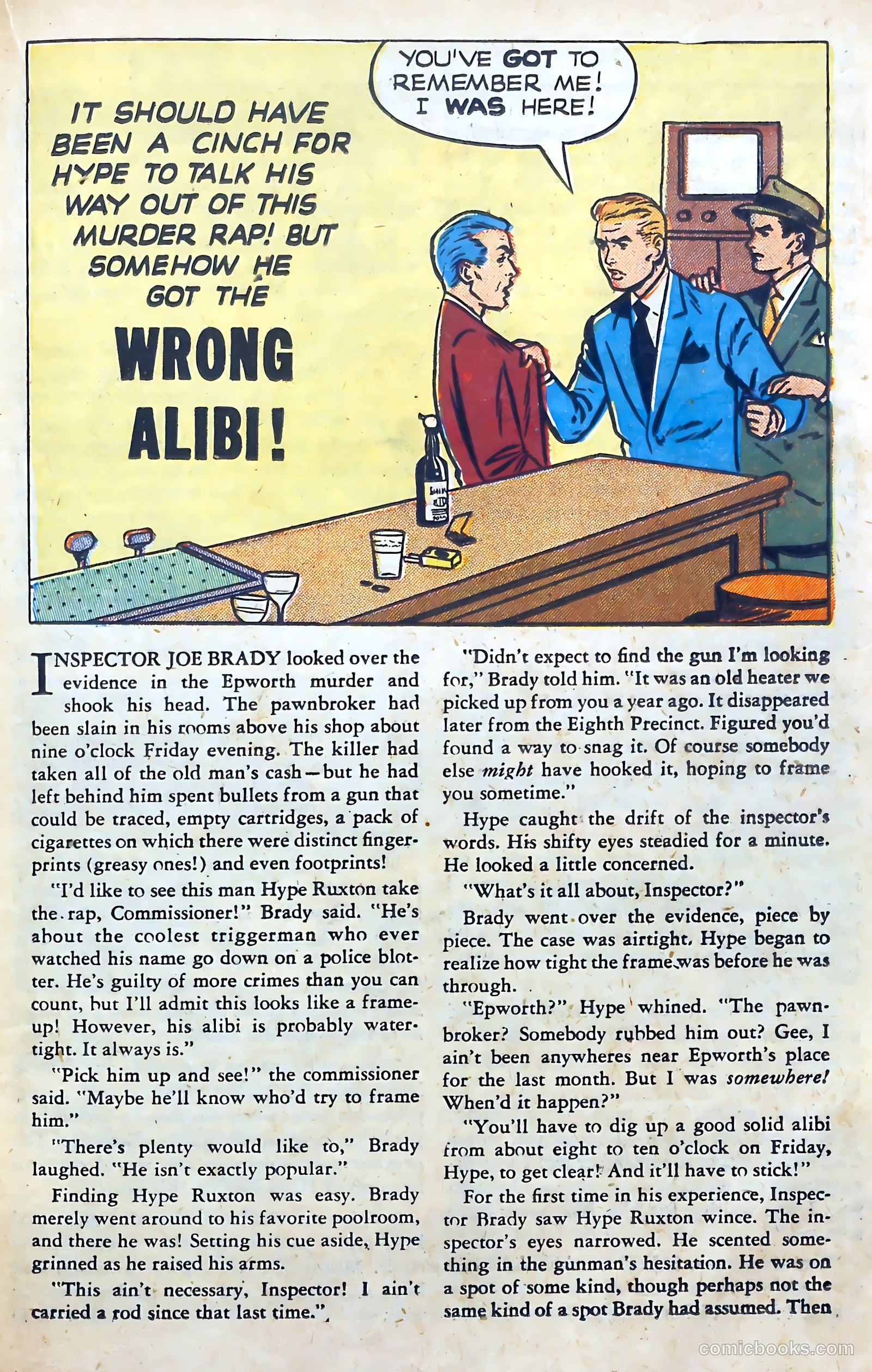 Crime Does Not Pay #94 — page 29 of 52
