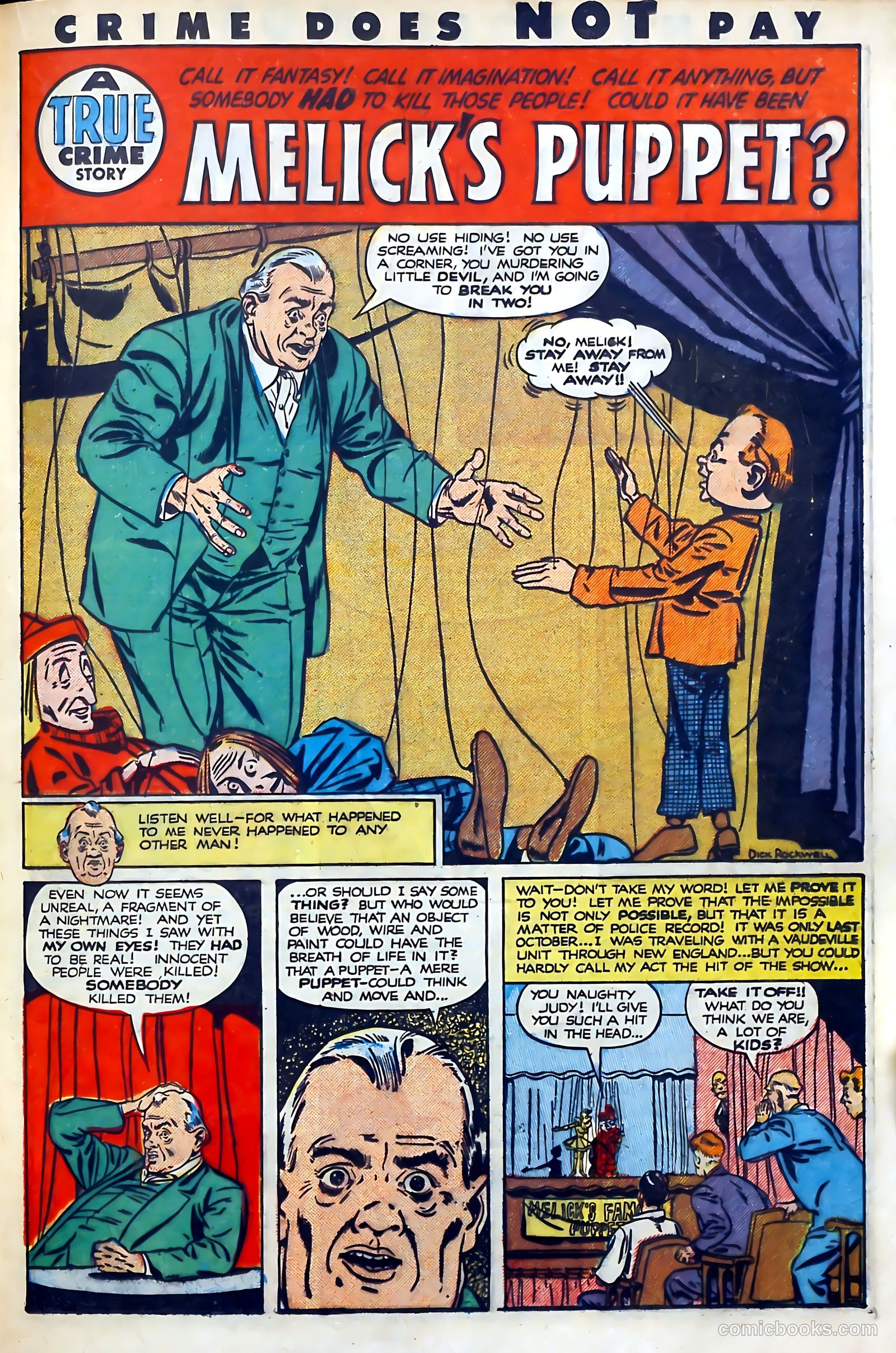 Crime Does Not Pay #94 — page 33 of 52