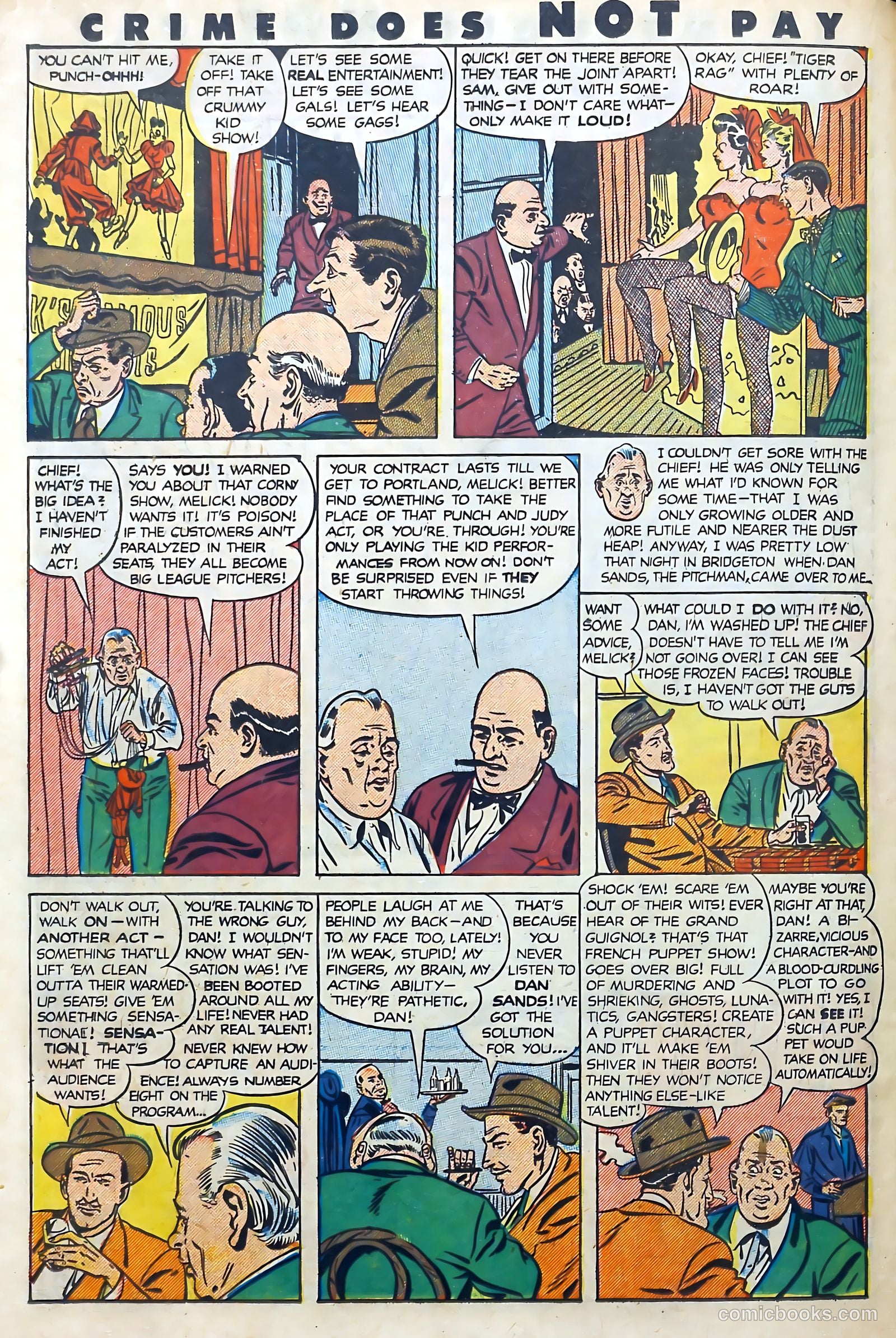 Crime Does Not Pay #94 — page 34 of 52