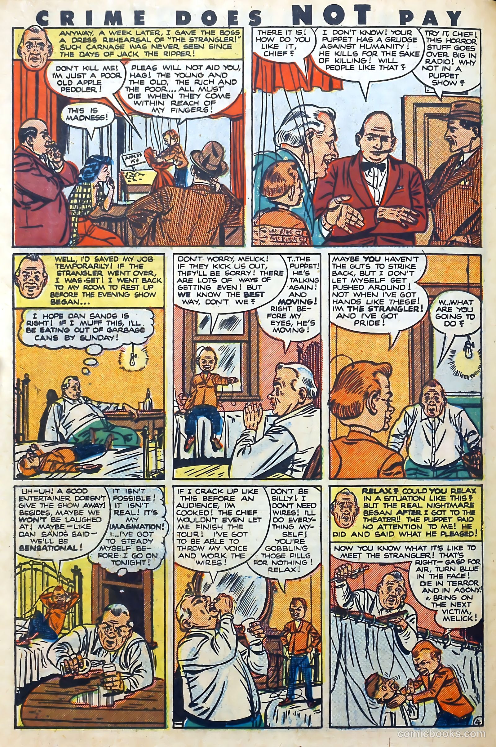 Crime Does Not Pay #94 — page 36 of 52