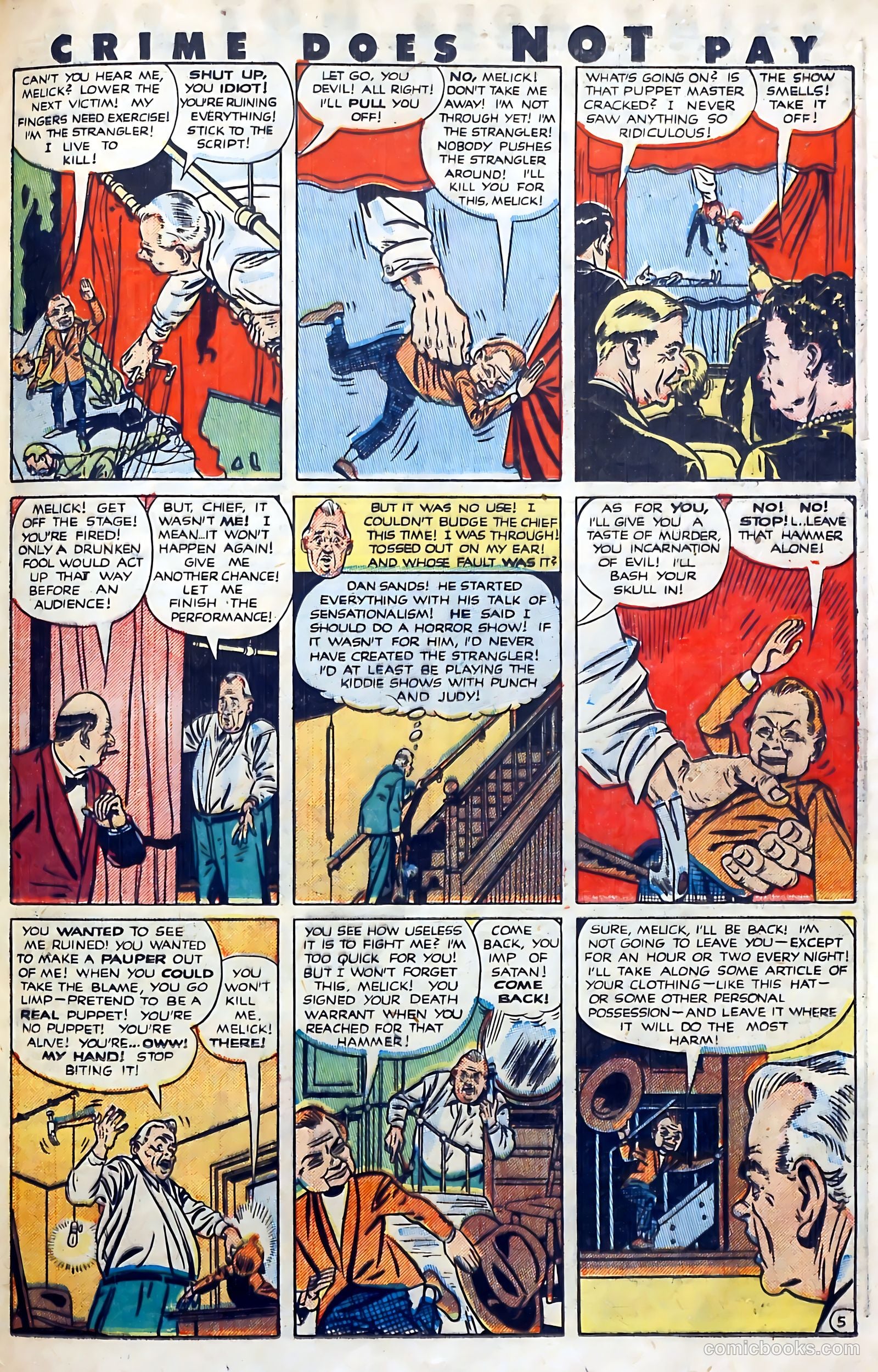 Crime Does Not Pay #94 — page 37 of 52