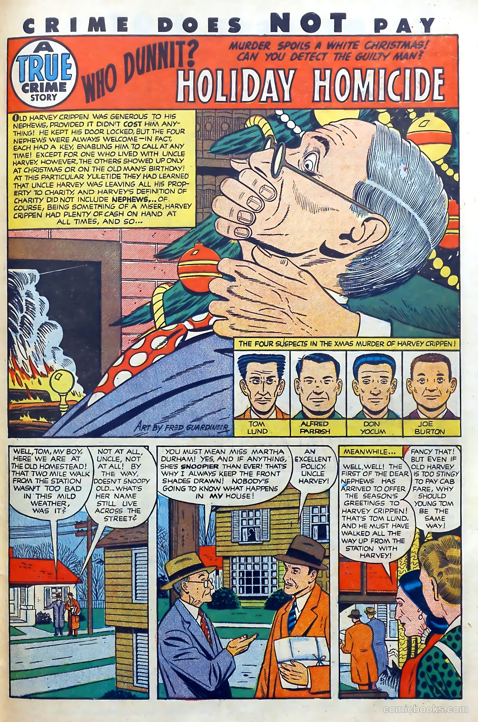 Crime Does Not Pay #94 — page 43 of 52
