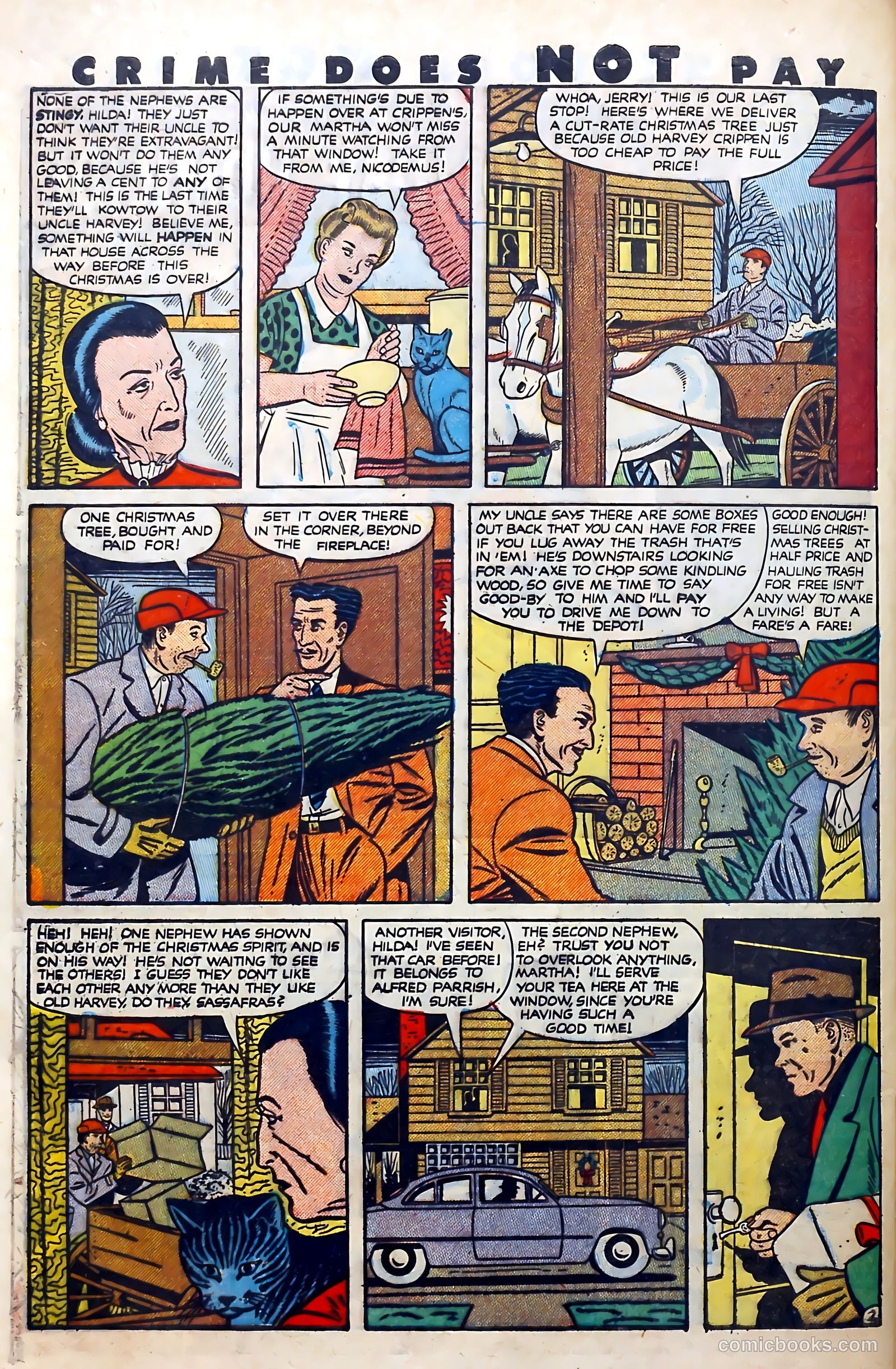 Crime Does Not Pay #94 — page 44 of 52