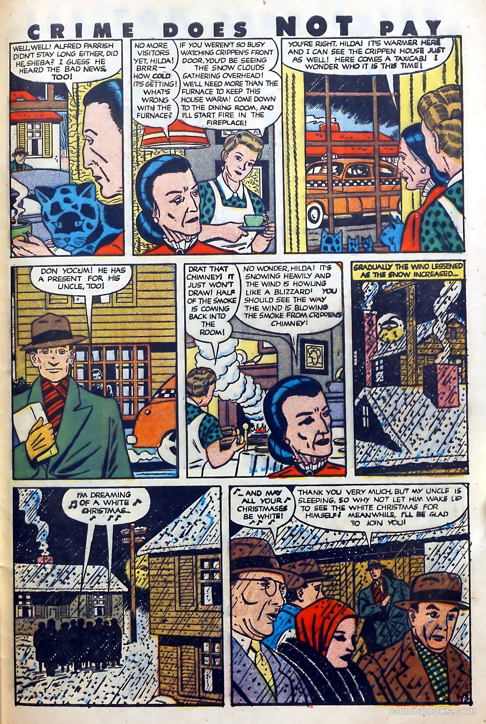 Crime Does Not Pay #94 — page 45 of 52
