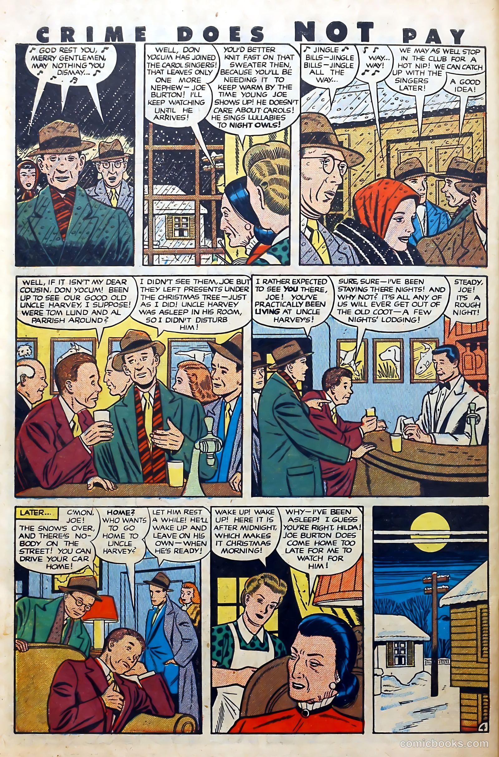 Crime Does Not Pay #94 — page 46 of 52