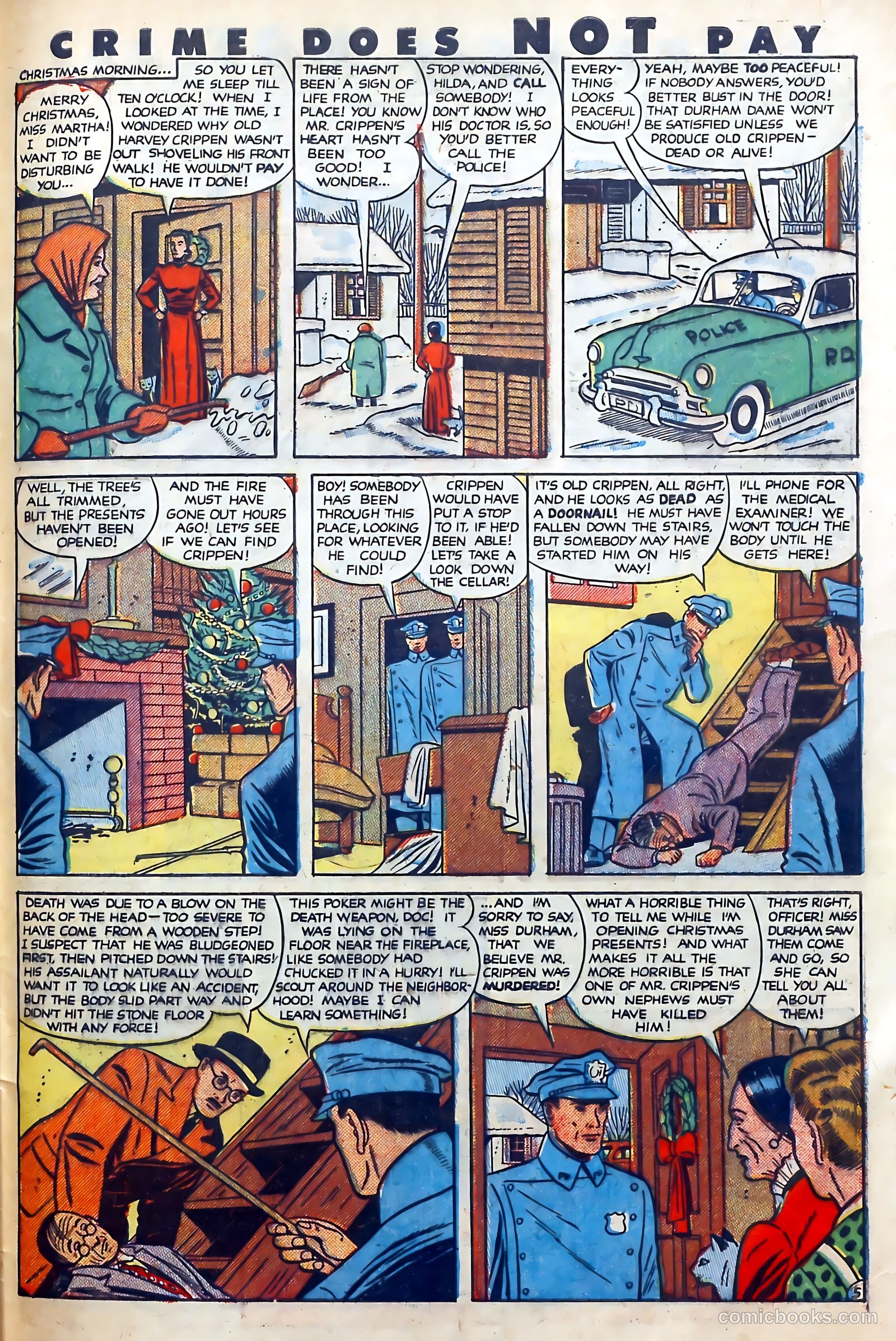 Crime Does Not Pay #94 — page 47 of 52