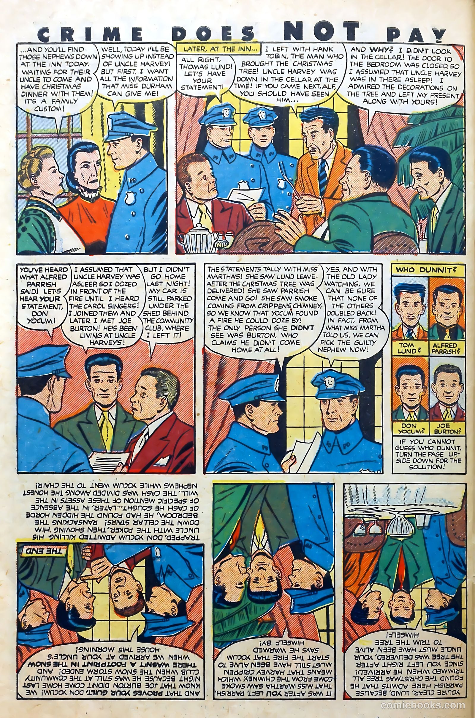 Crime Does Not Pay #94 — page 48 of 52