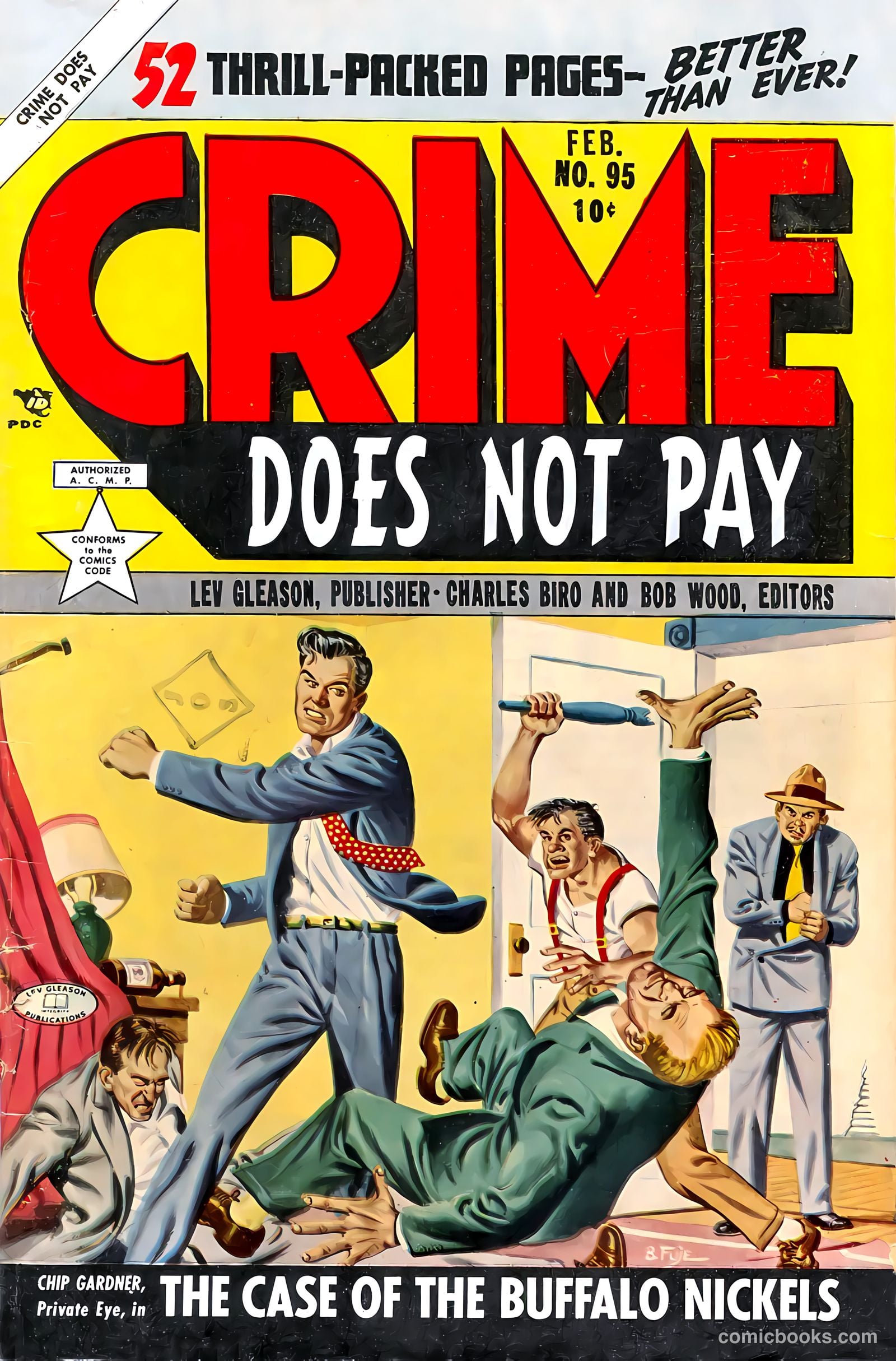Crime Does Not Pay #95 — page 1 of 53