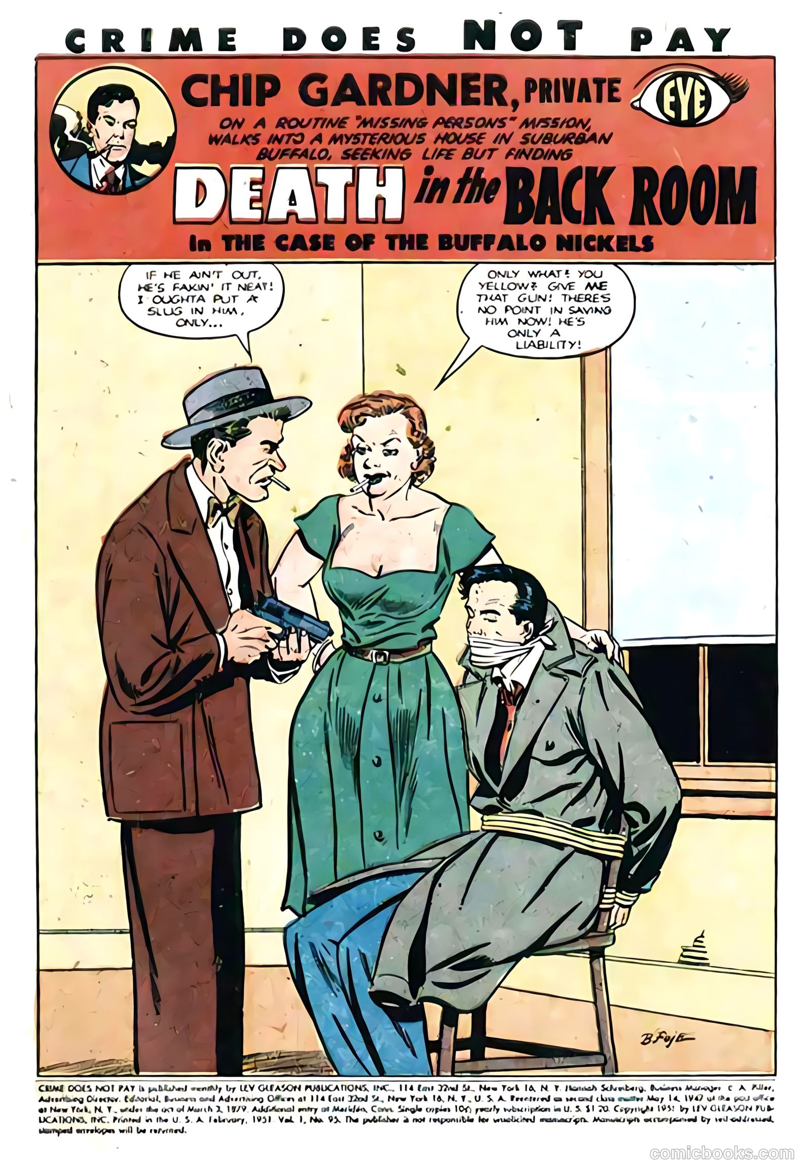 Crime Does Not Pay #95 — page 3 of 53