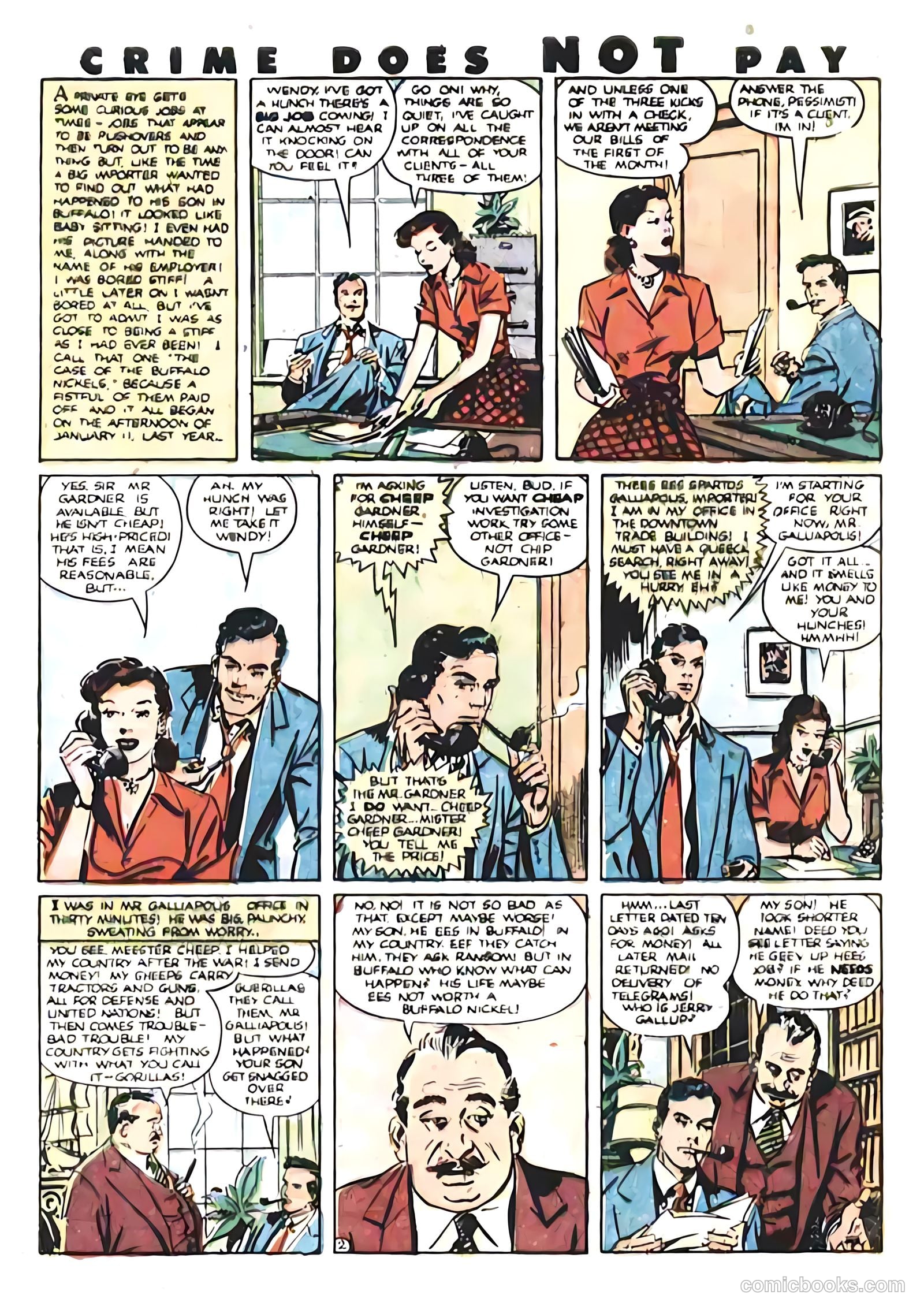 Crime Does Not Pay #95 — page 4 of 53
