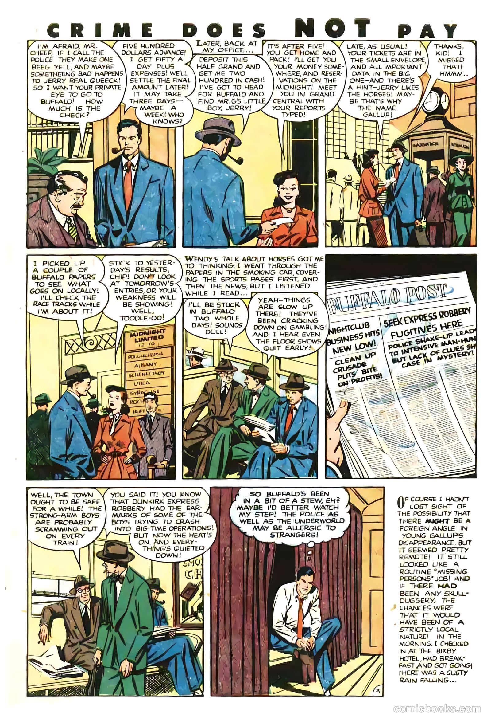 Crime Does Not Pay #95 — page 5 of 53
