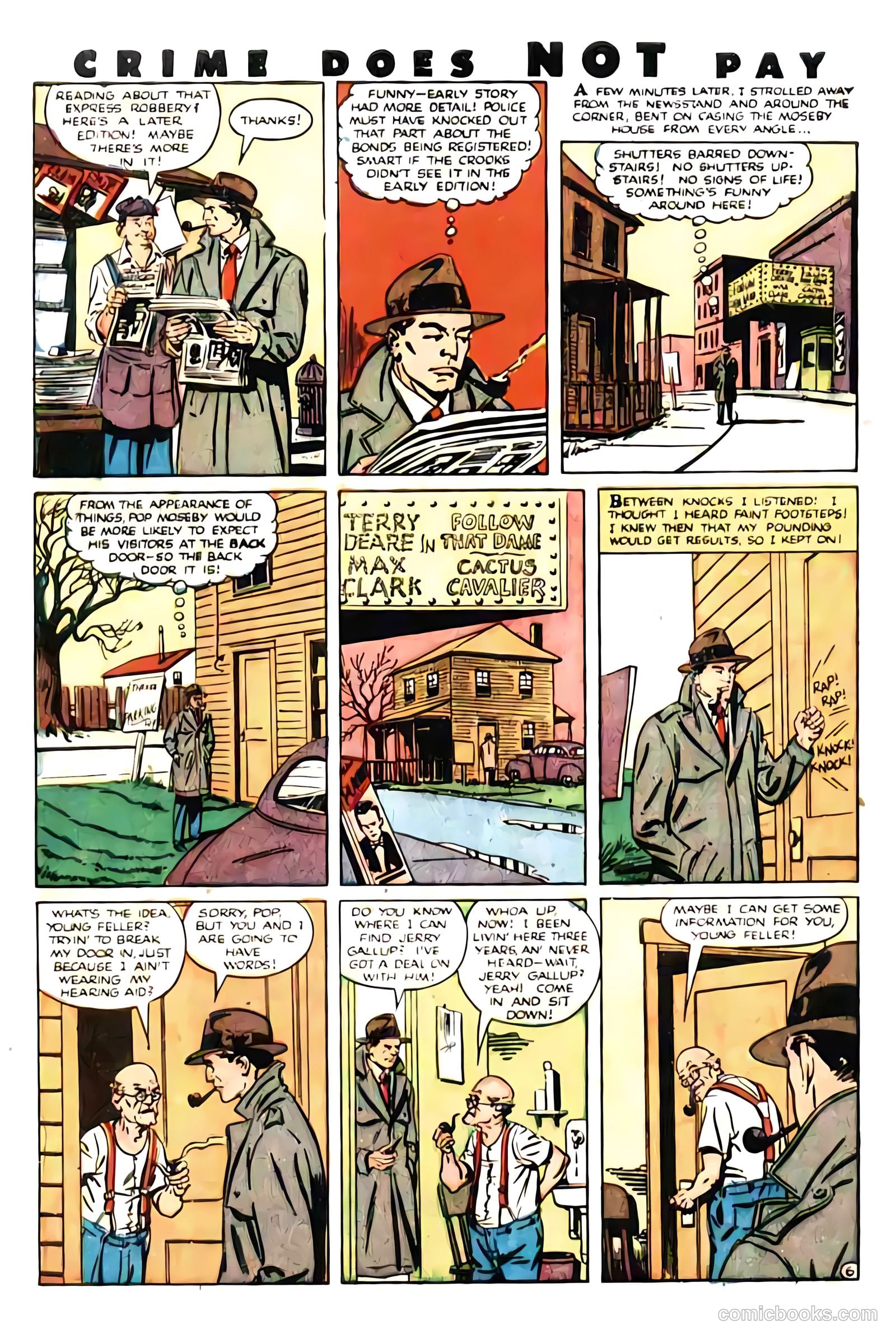 Crime Does Not Pay #95 — page 8 of 53